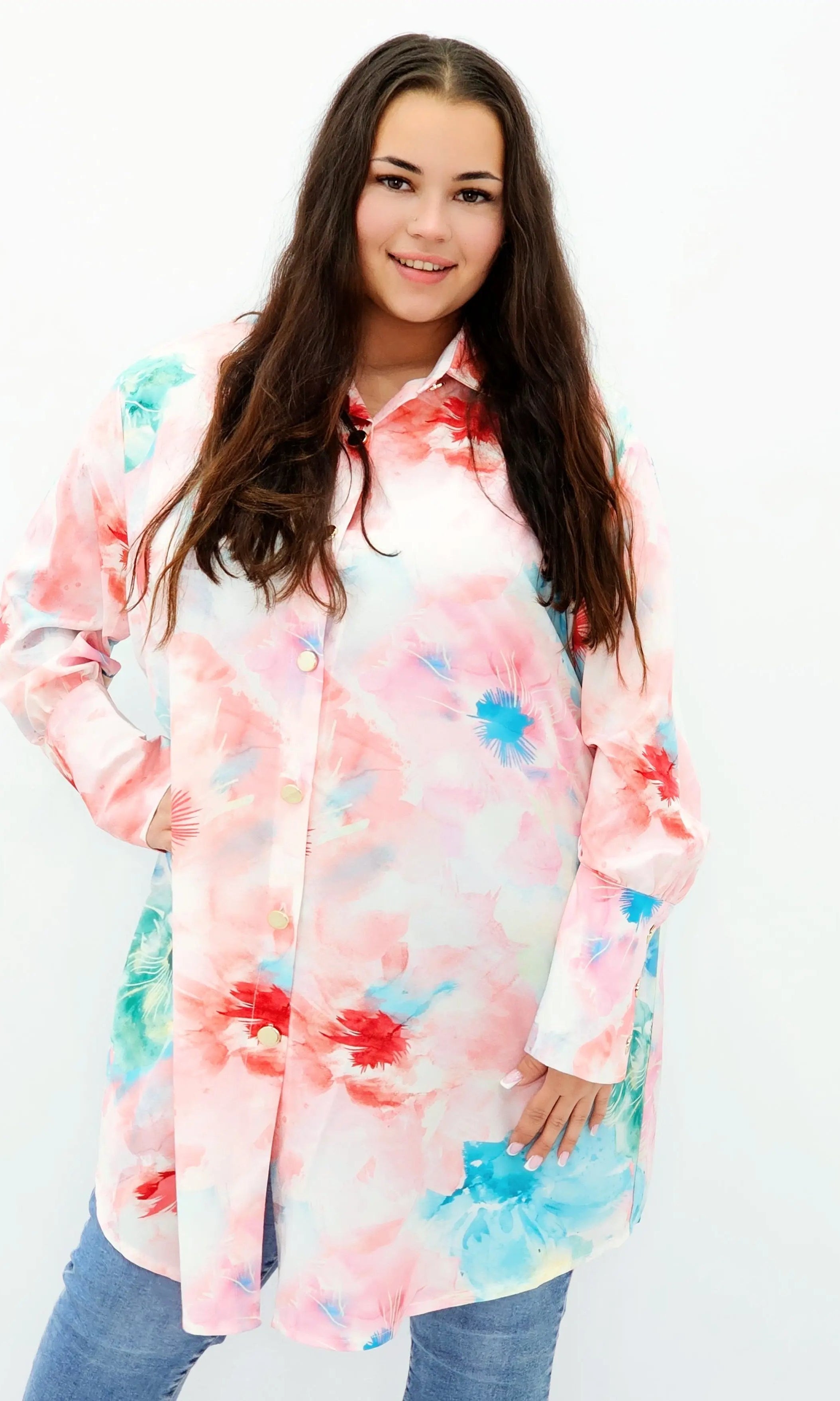 Koszula, która przyciąga spojrzenia Stylowa XL