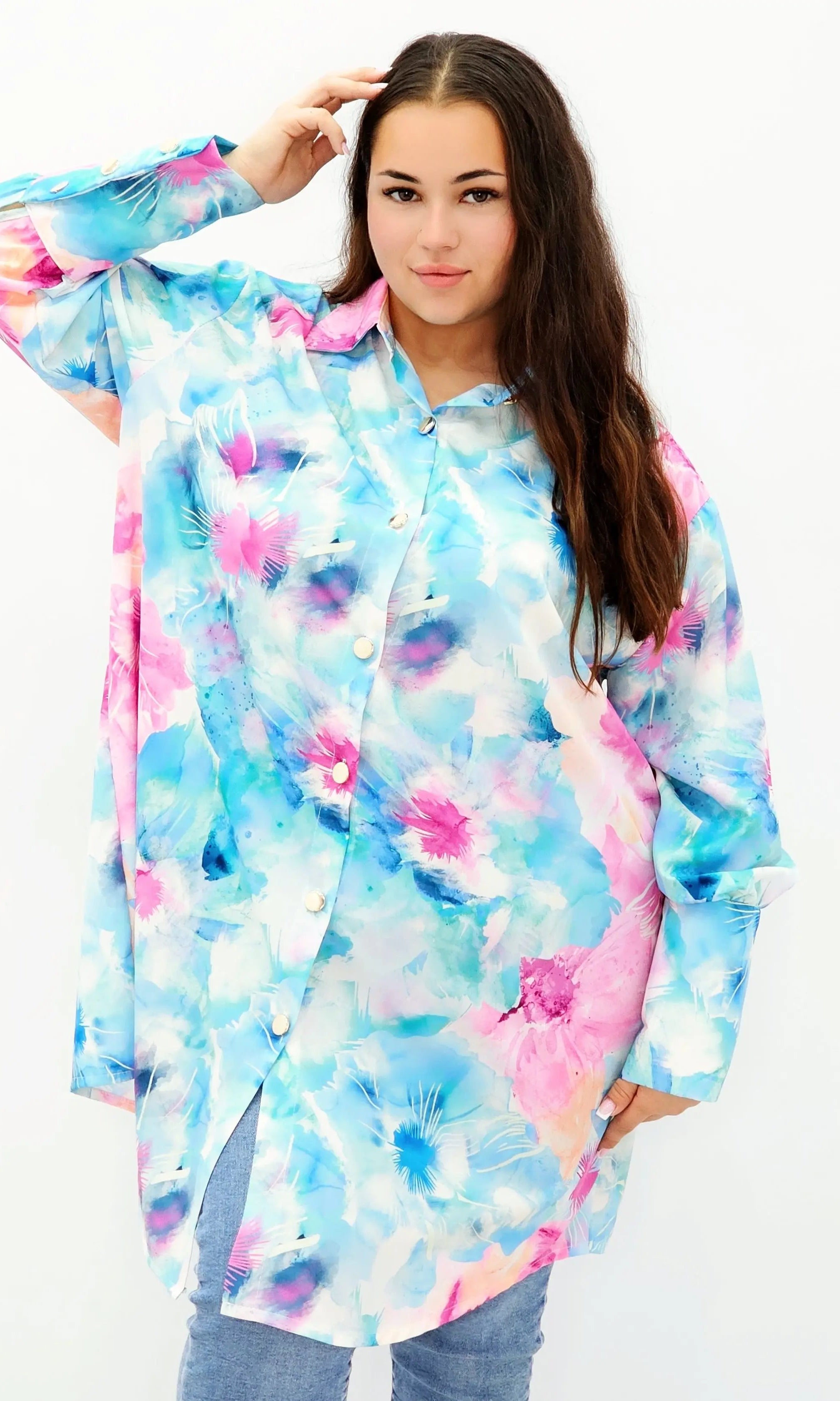 Koszula, która przyciąga spojrzenia Stylowa XL