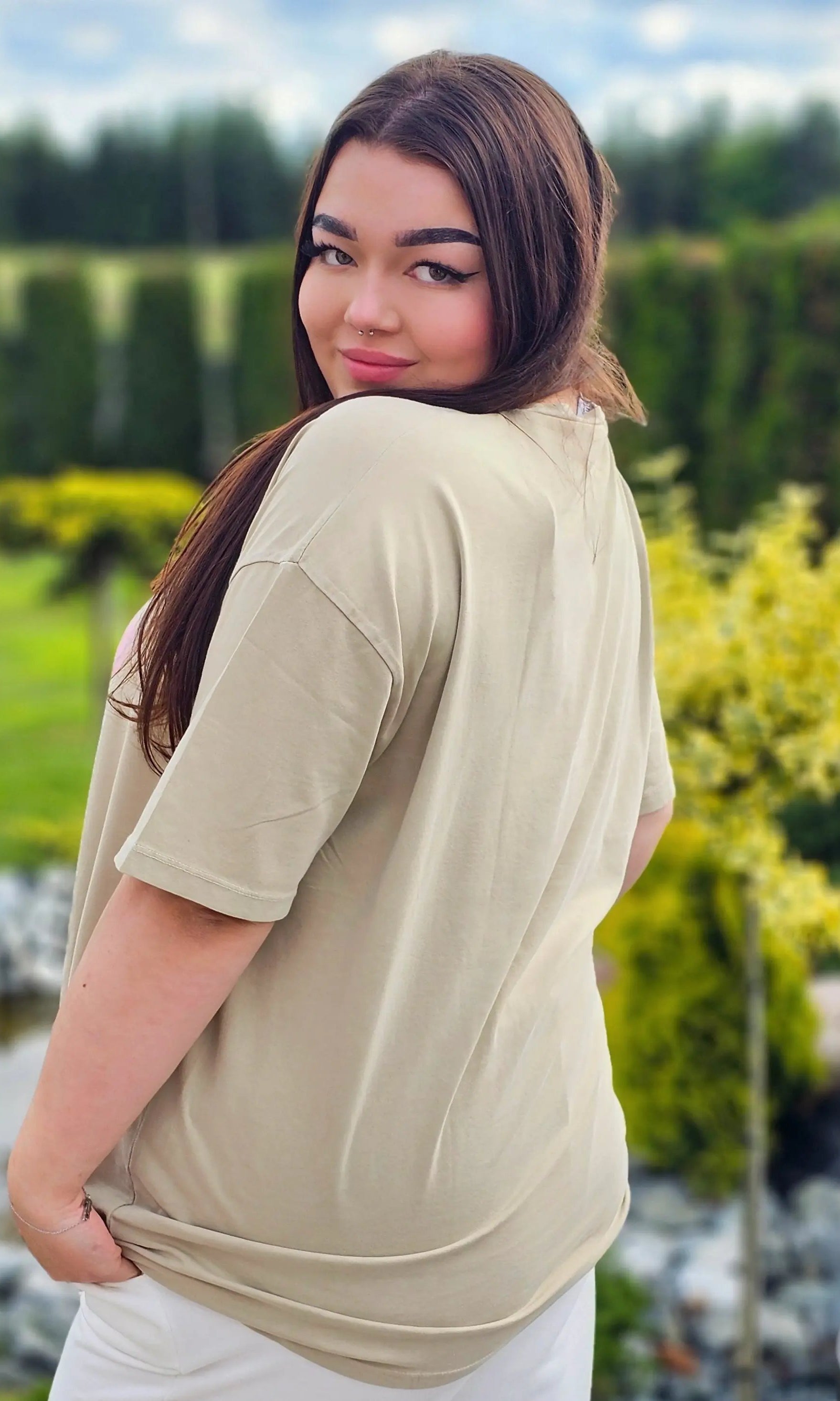 Koszulka NYC - trzy kolory Stylowa XL