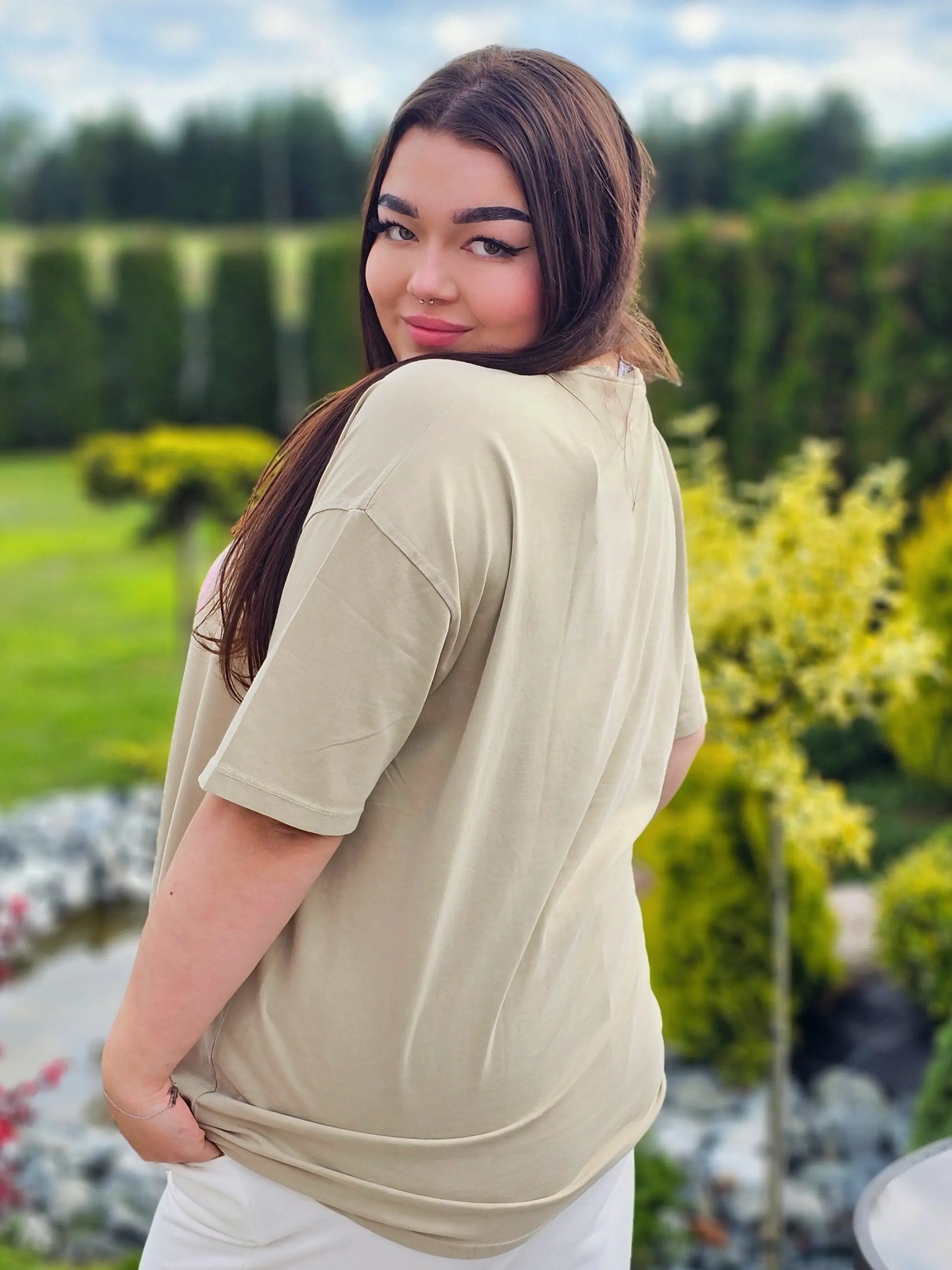 Koszulka NYC - trzy kolory Stylowa XL