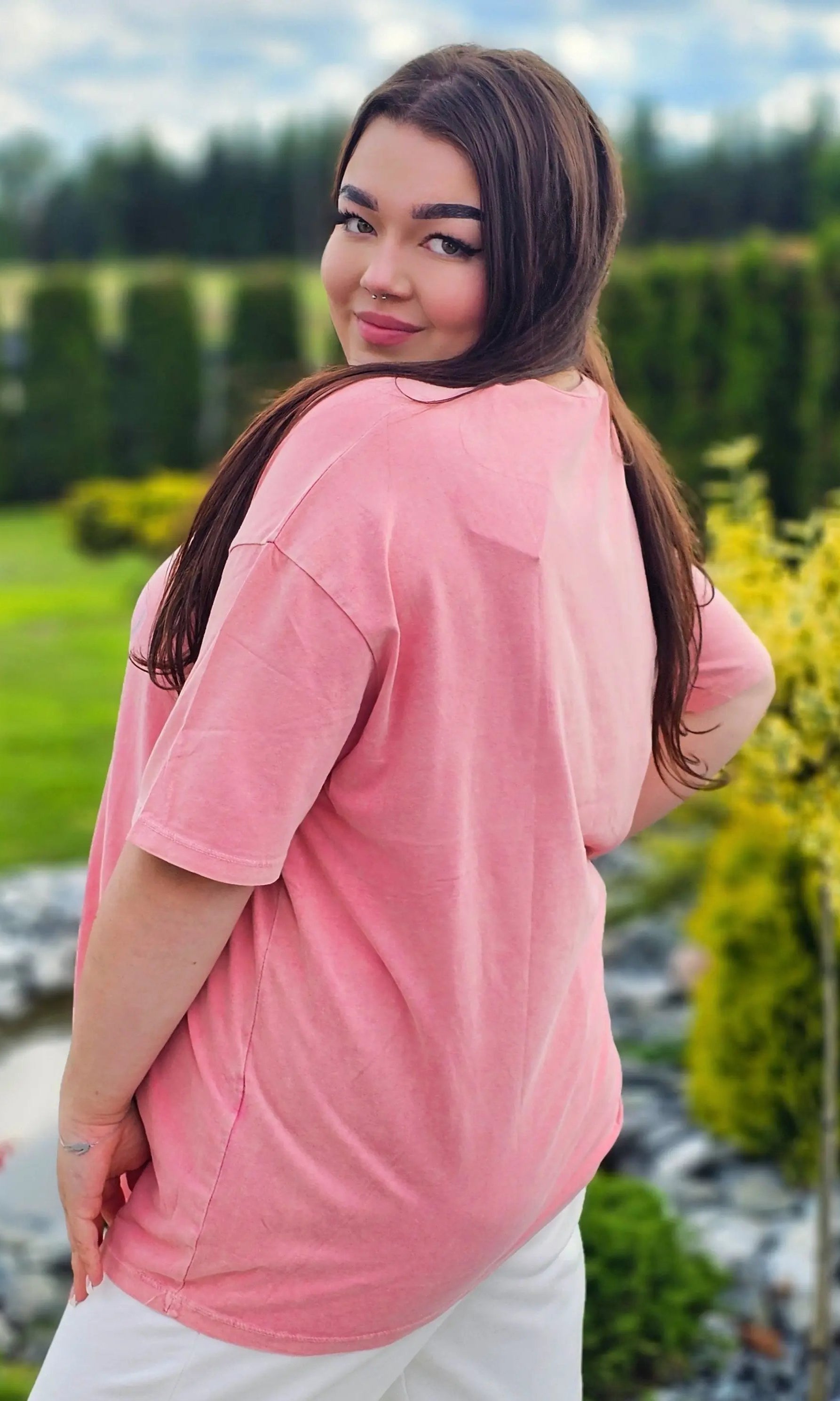 Koszulka NYC - trzy kolory Stylowa XL