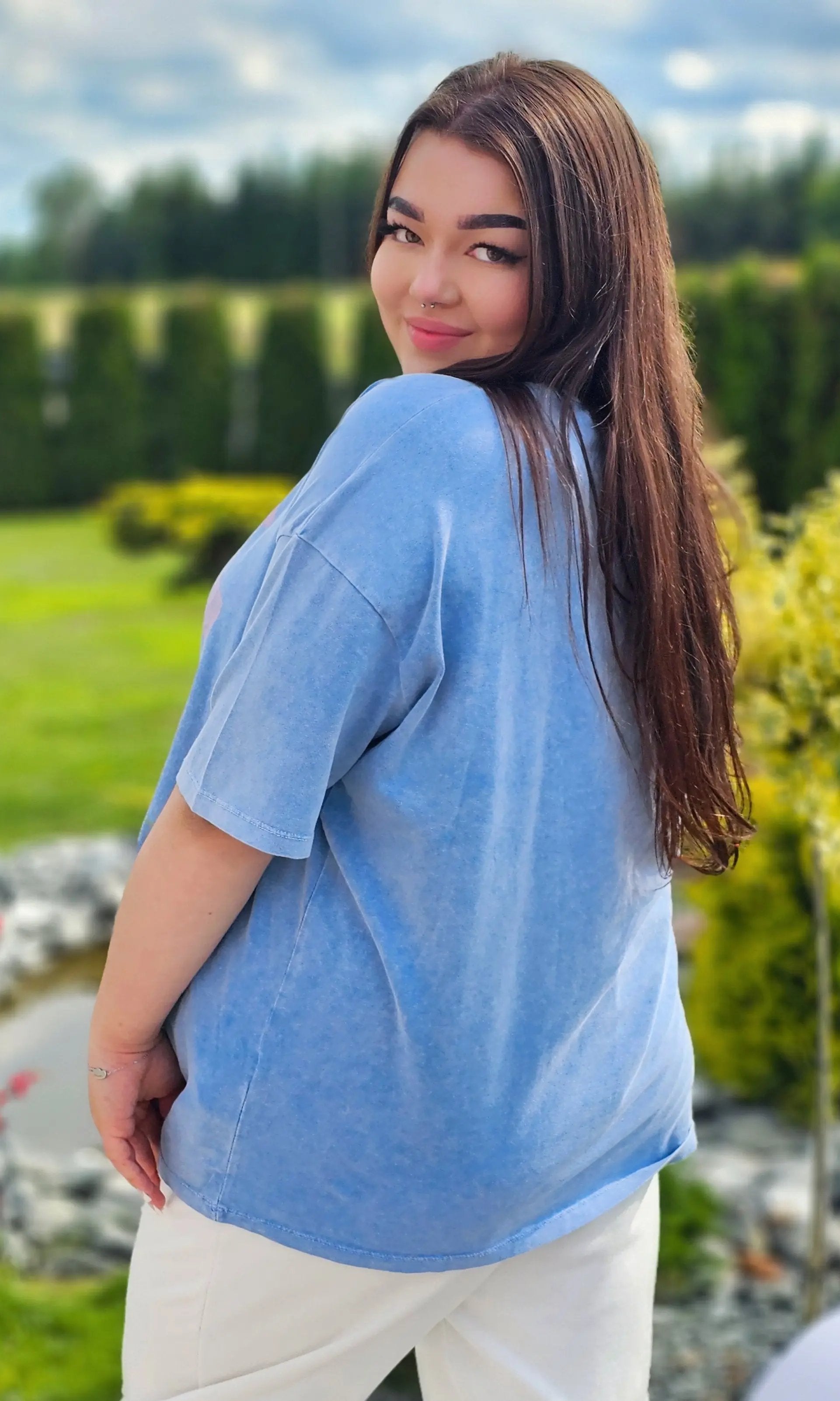 Koszulka NYC - trzy kolory Stylowa XL