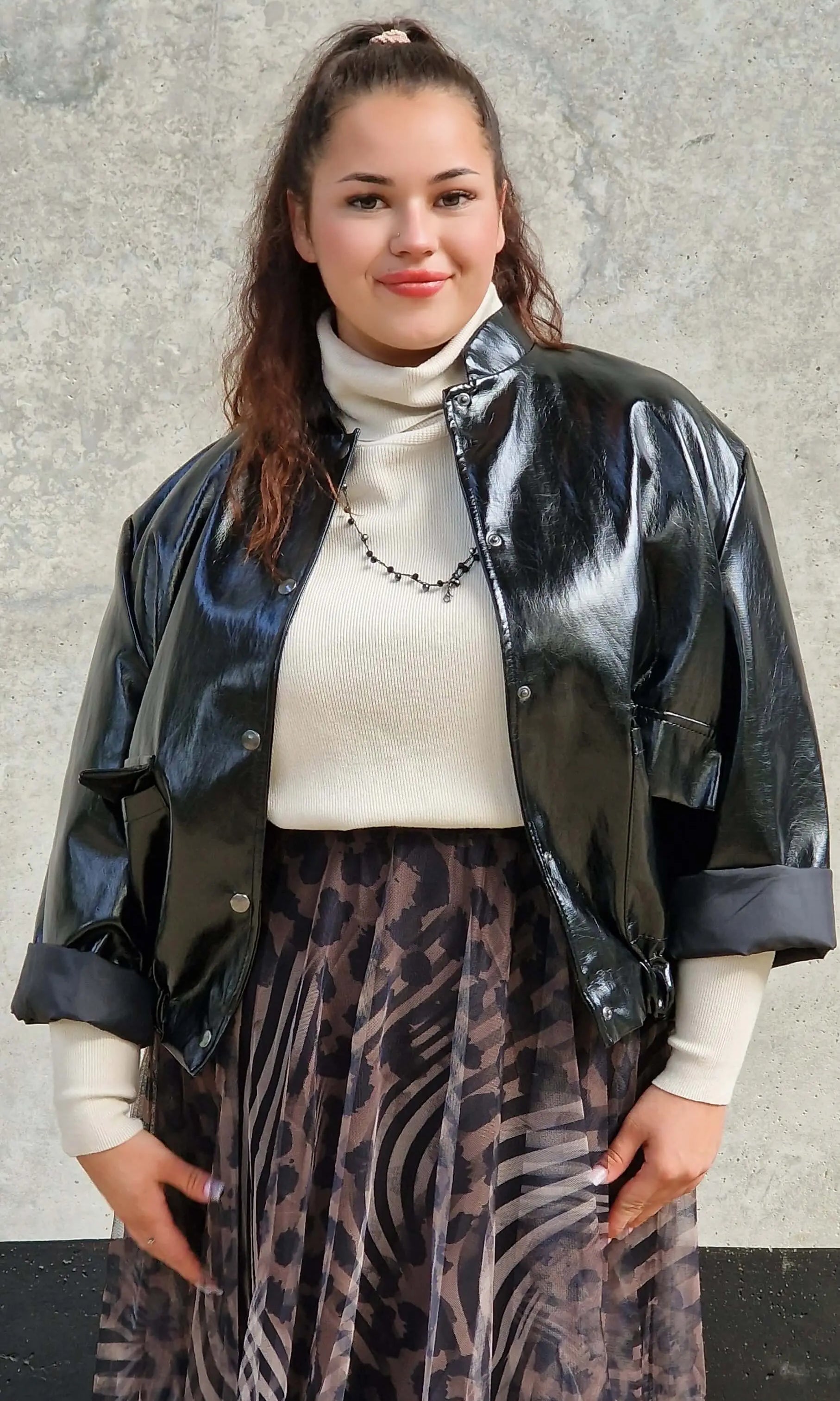 Kurtka bomberka xxl– modna i wygodna kurtka na każdą porę roku Stylowa XL