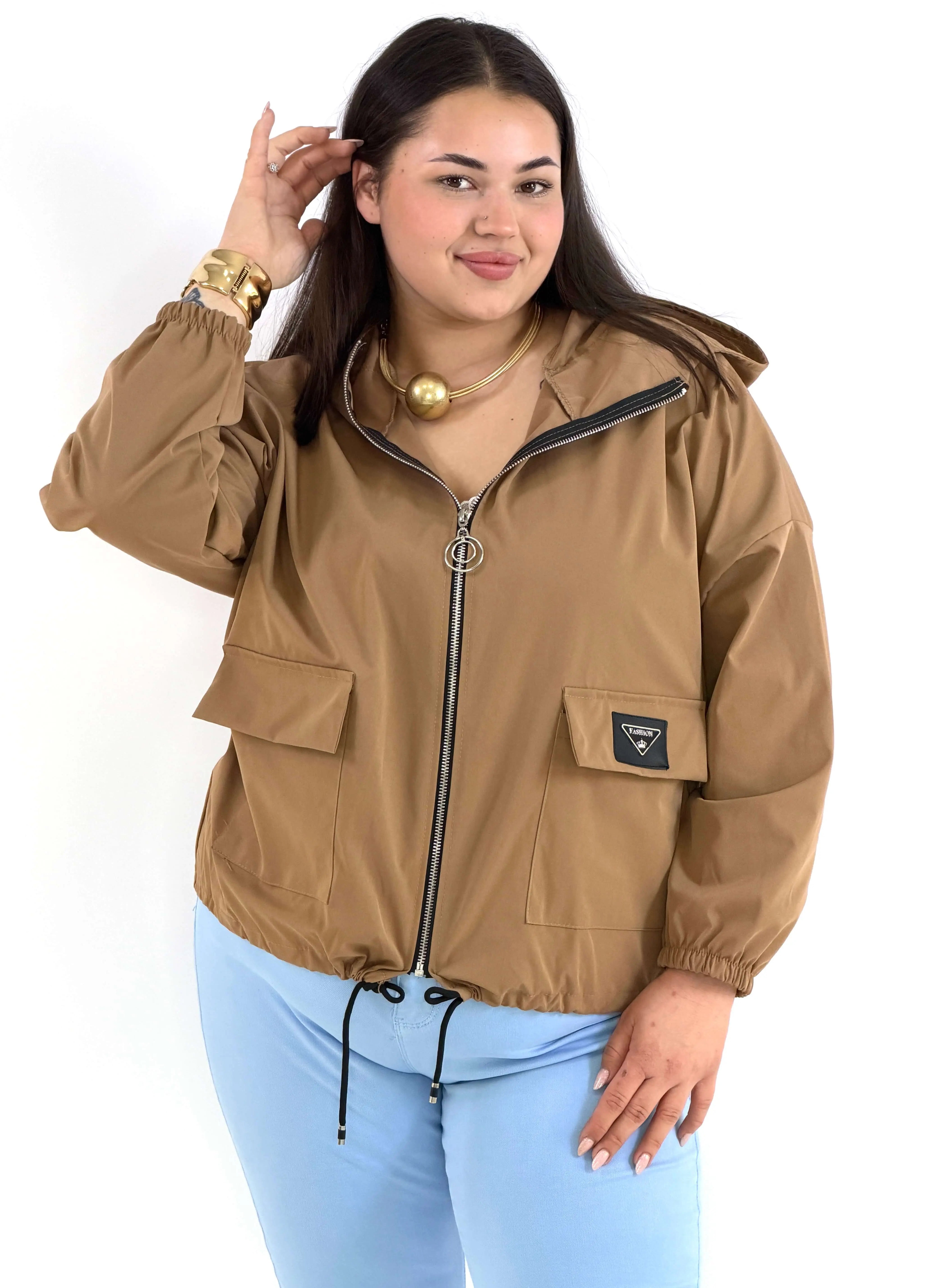 Kurtka damska – lekka, modna i praktyczna propozycja plus size Stylowa XL