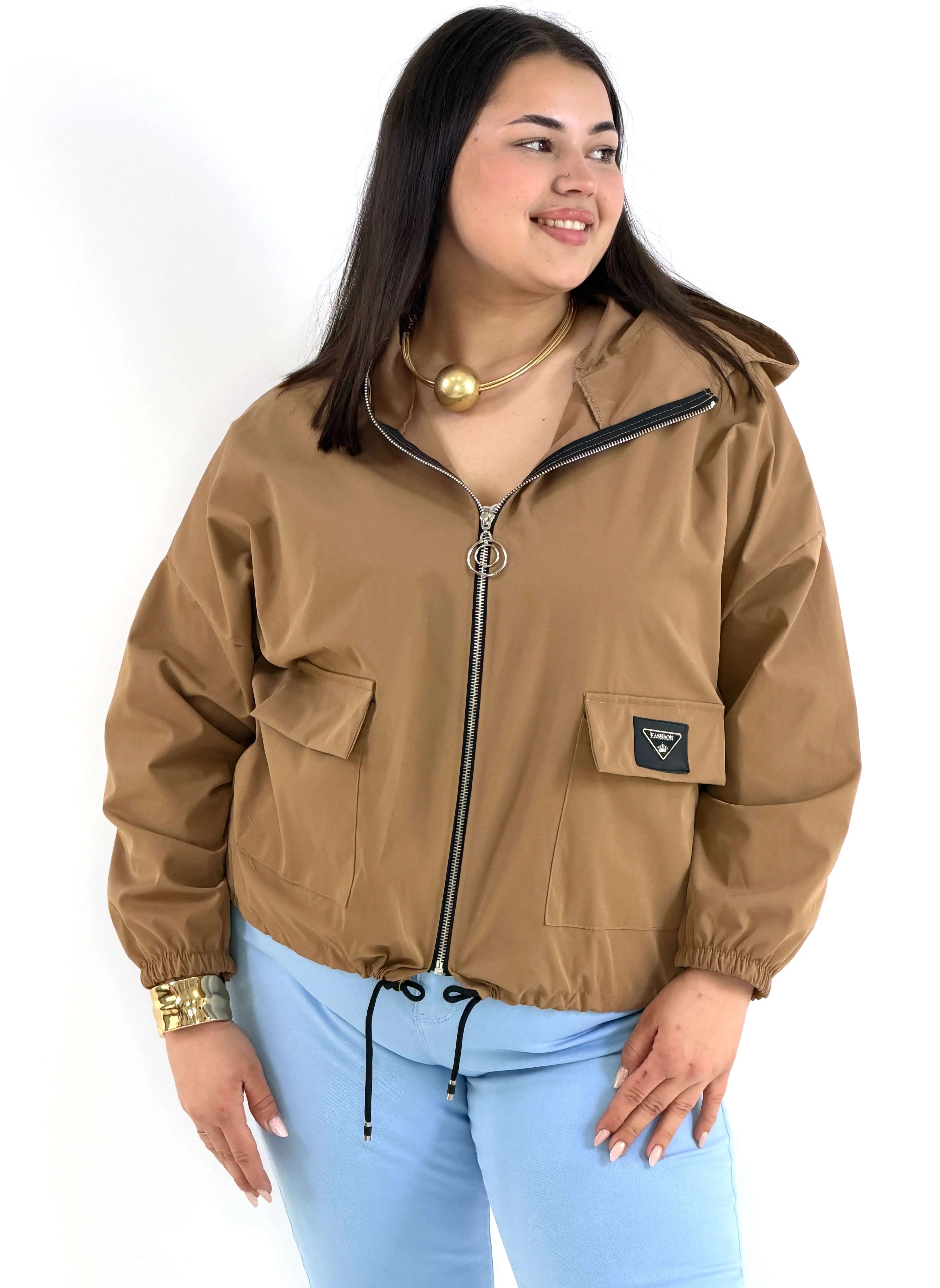 Kurtka damska – lekka, modna i praktyczna propozycja plus size Stylowa XL