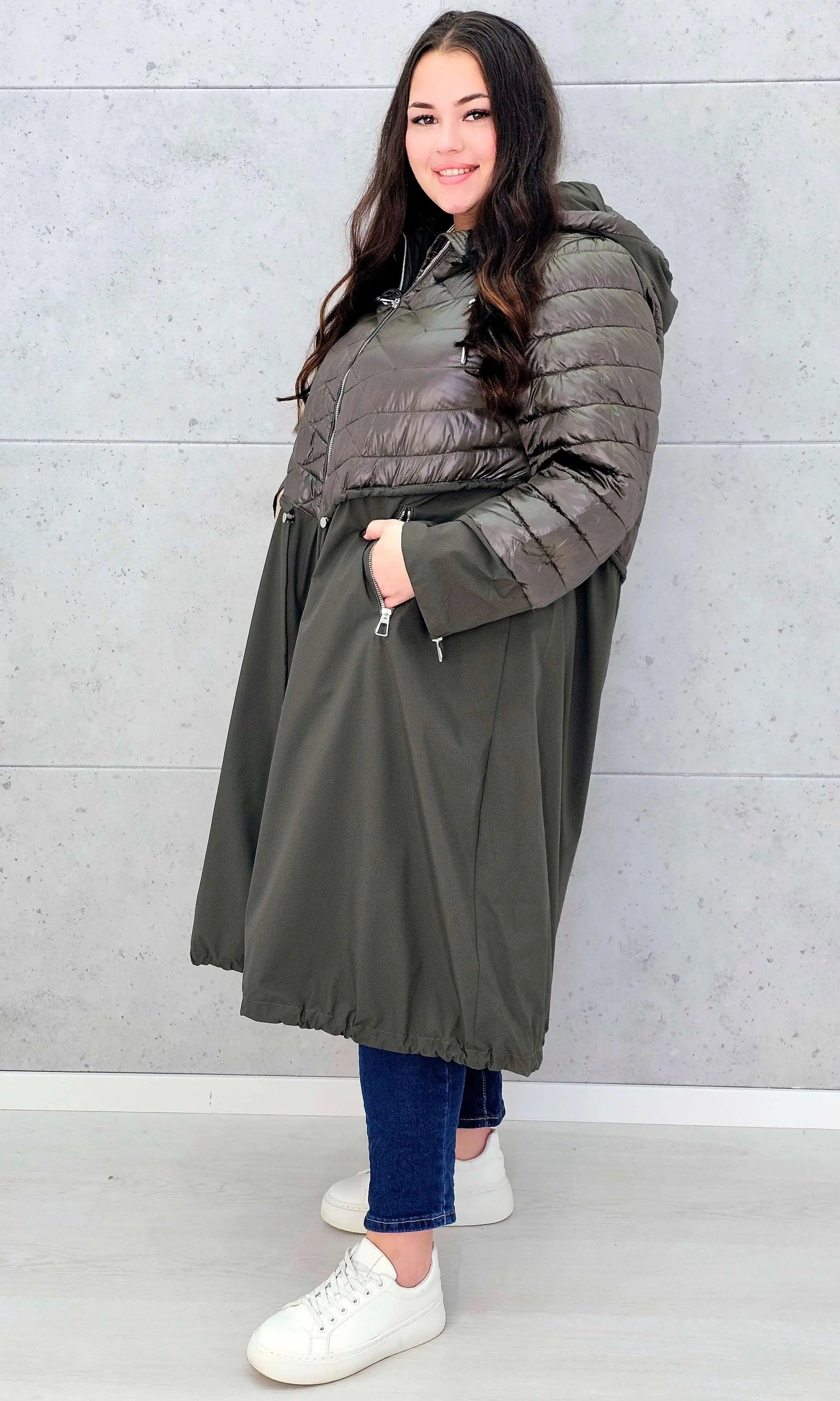 Kurtka damska – stylowa i ciepła plus size na chłodniejsze dni Stylowa XL