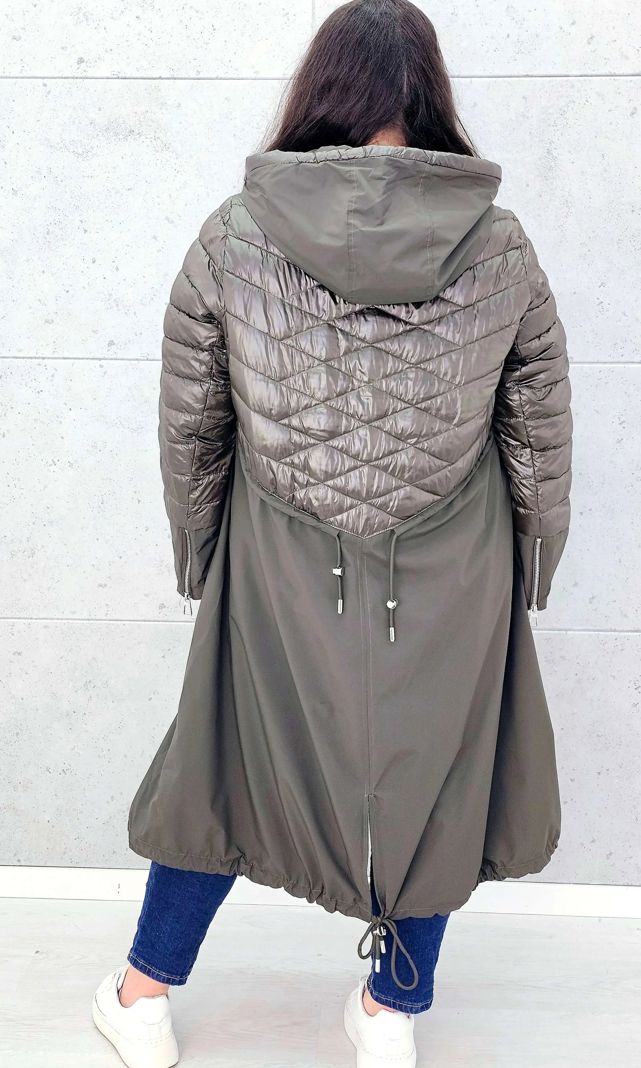 Kurtka damska – stylowa i ciepła plus size na chłodniejsze dni Stylowa XL