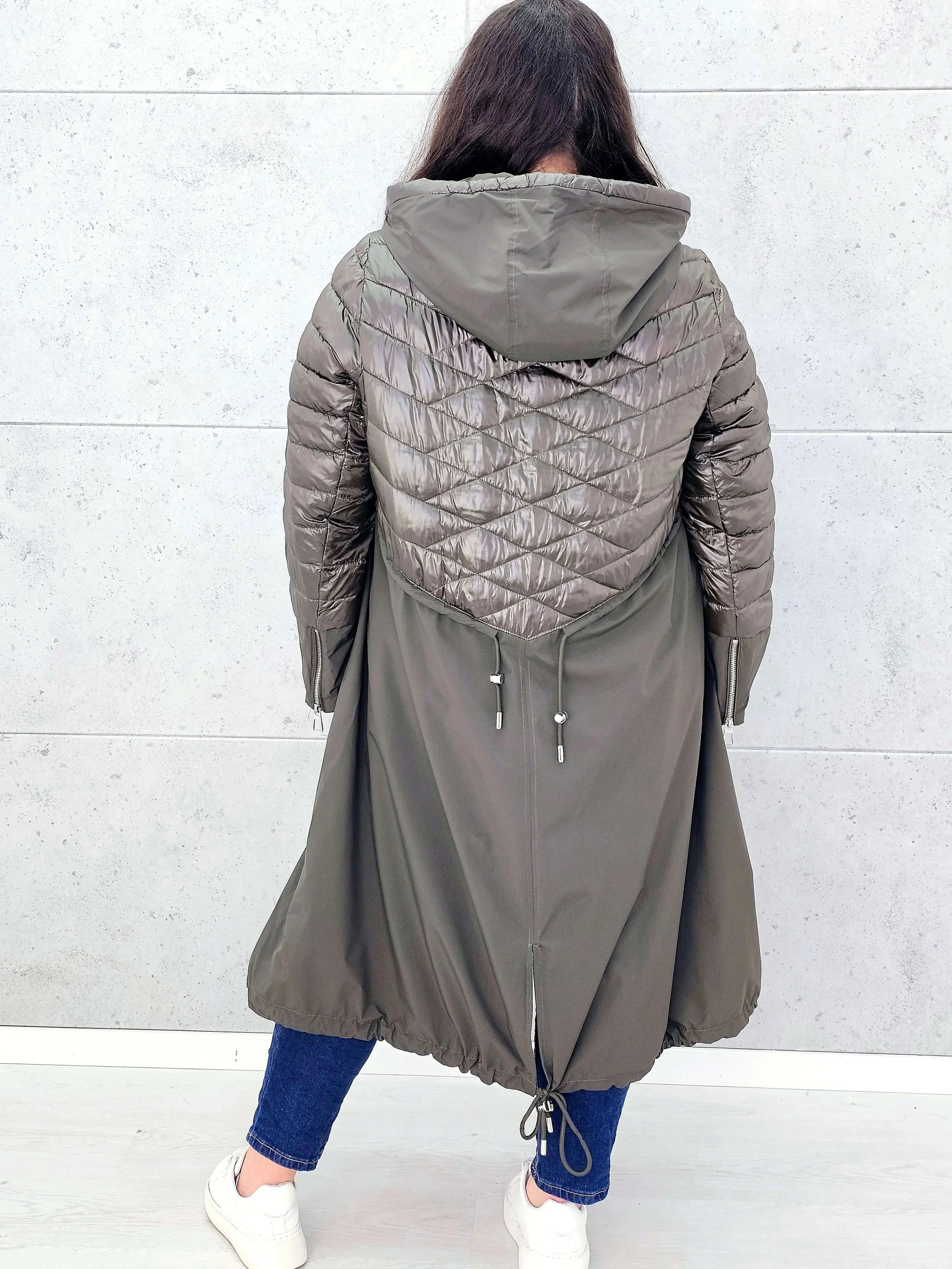 Kurtka damska – stylowa i ciepła plus size na chłodniejsze dni Stylowa XL