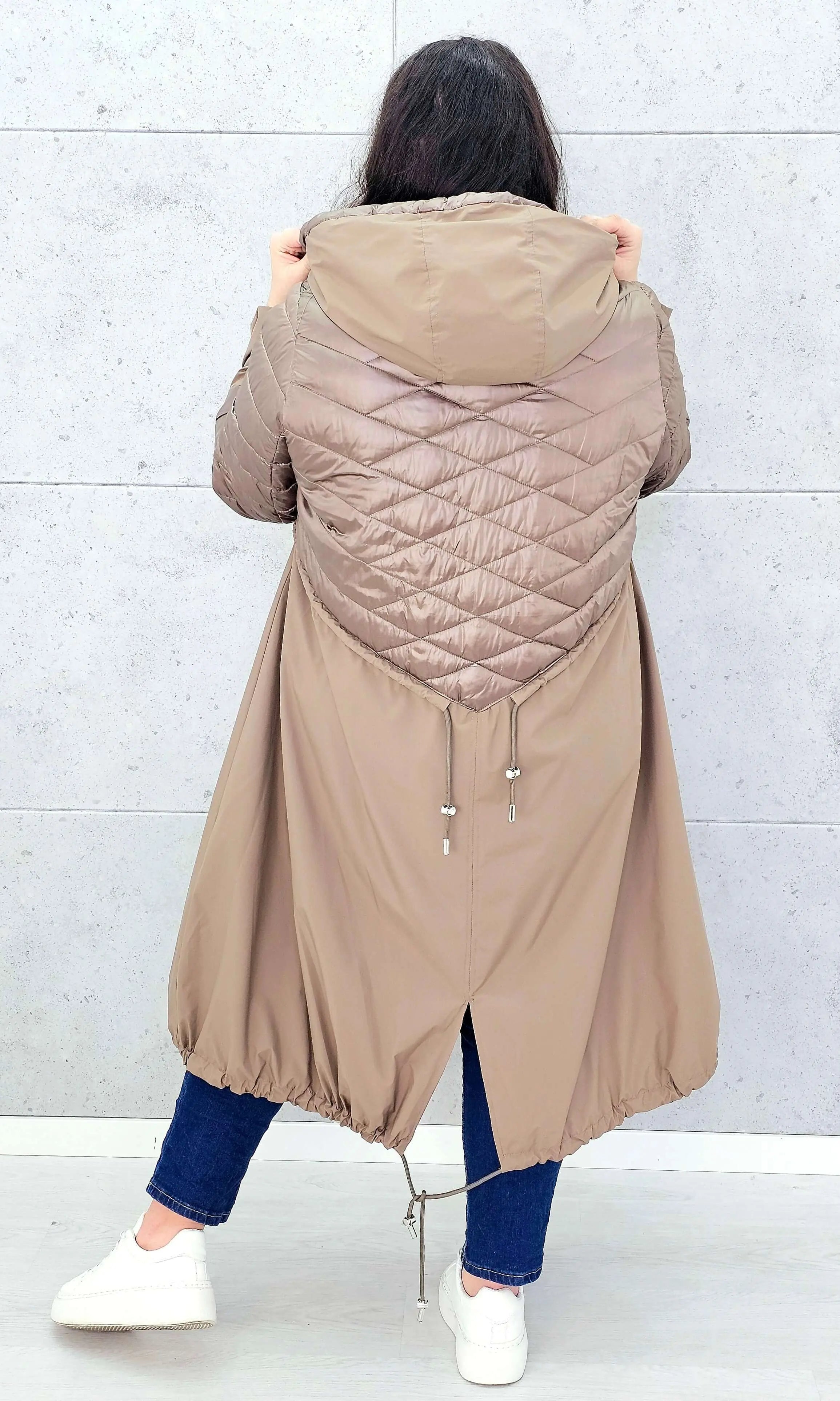 Kurtka damska – stylowa i ciepła plus size na chłodniejsze dni Stylowa XL