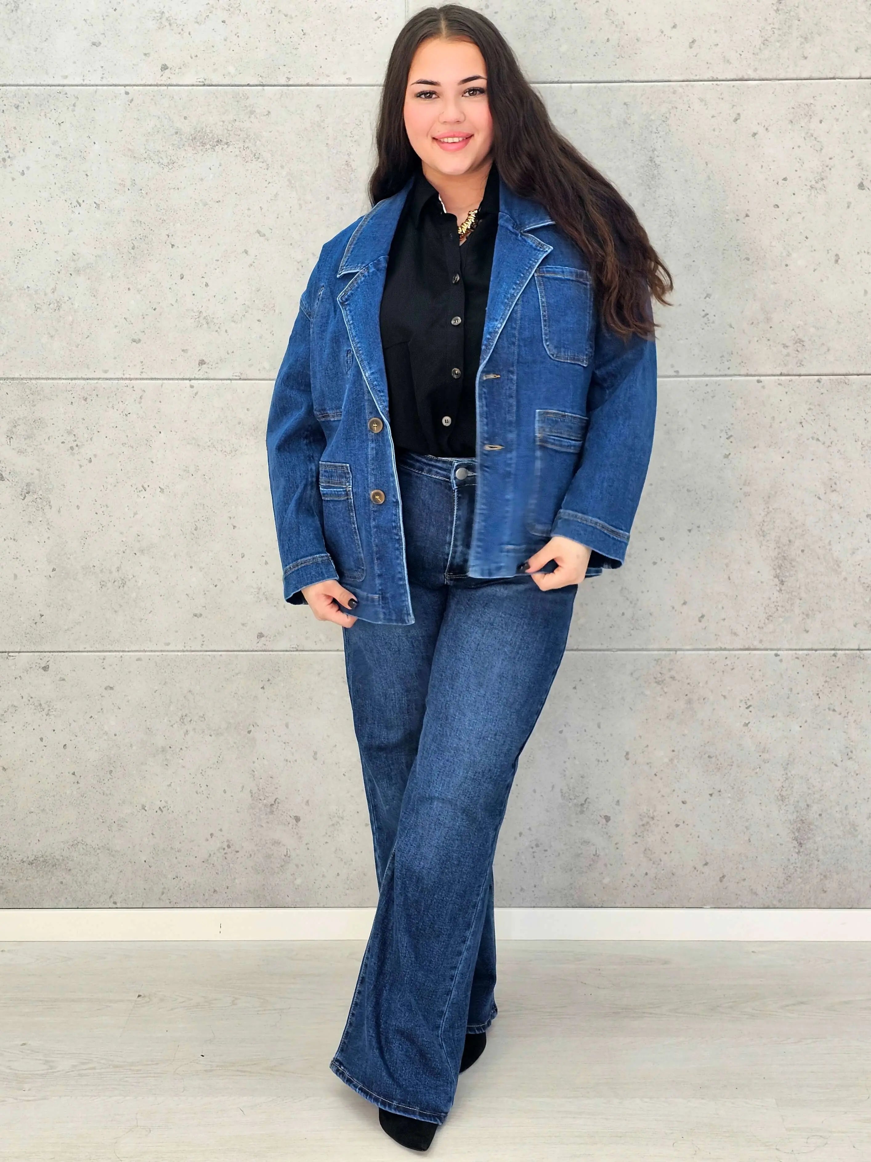 Kurtka plus size StylowaXL – klasyka, która nigdy nie wychodzi z mody - Stylowa XL