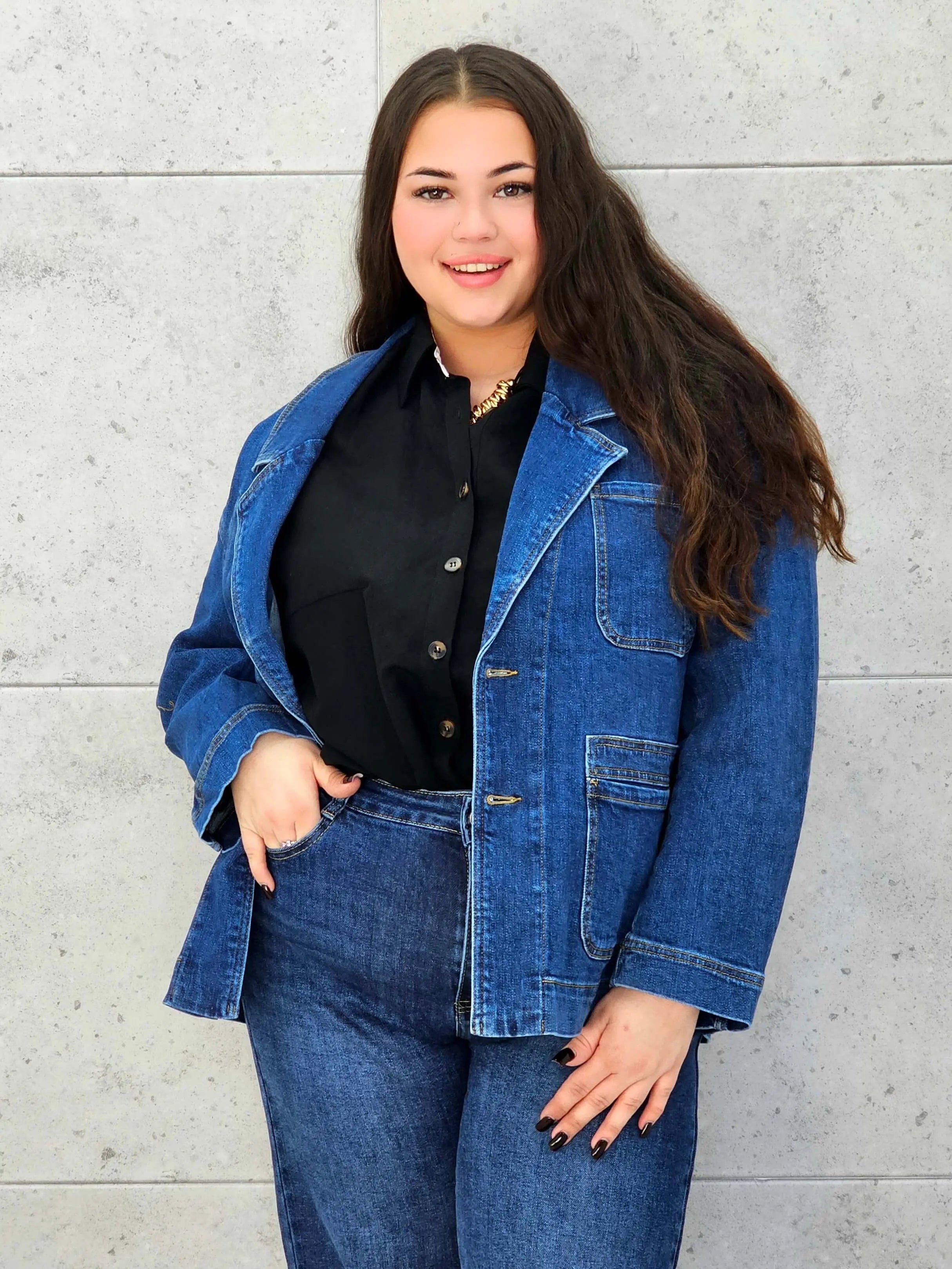 Kurtka plus size StylowaXL – klasyka, która nigdy nie wychodzi z mody - Stylowa XL