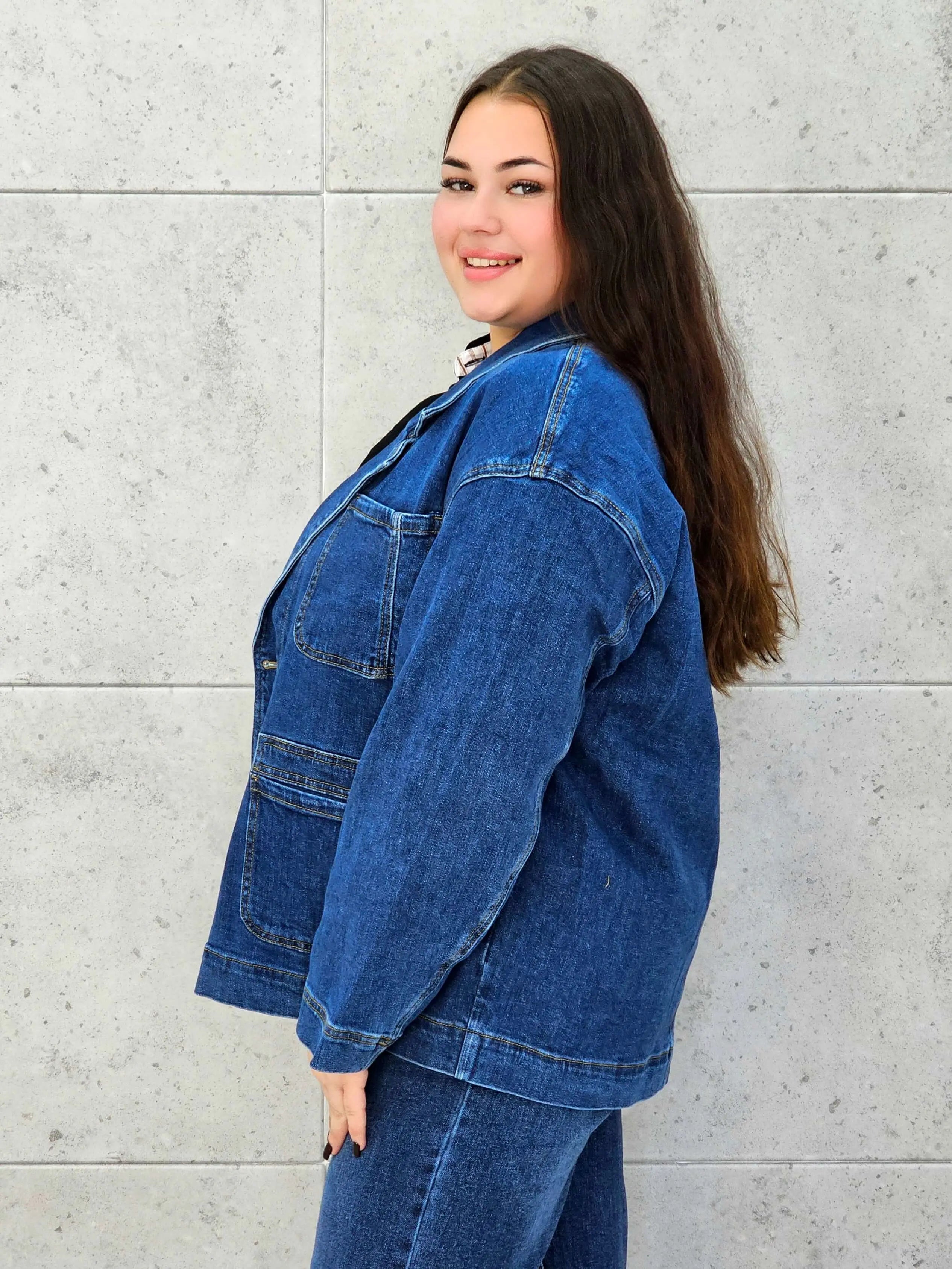 Kurtka plus size StylowaXL – klasyka, która nigdy nie wychodzi z mody - Stylowa XL