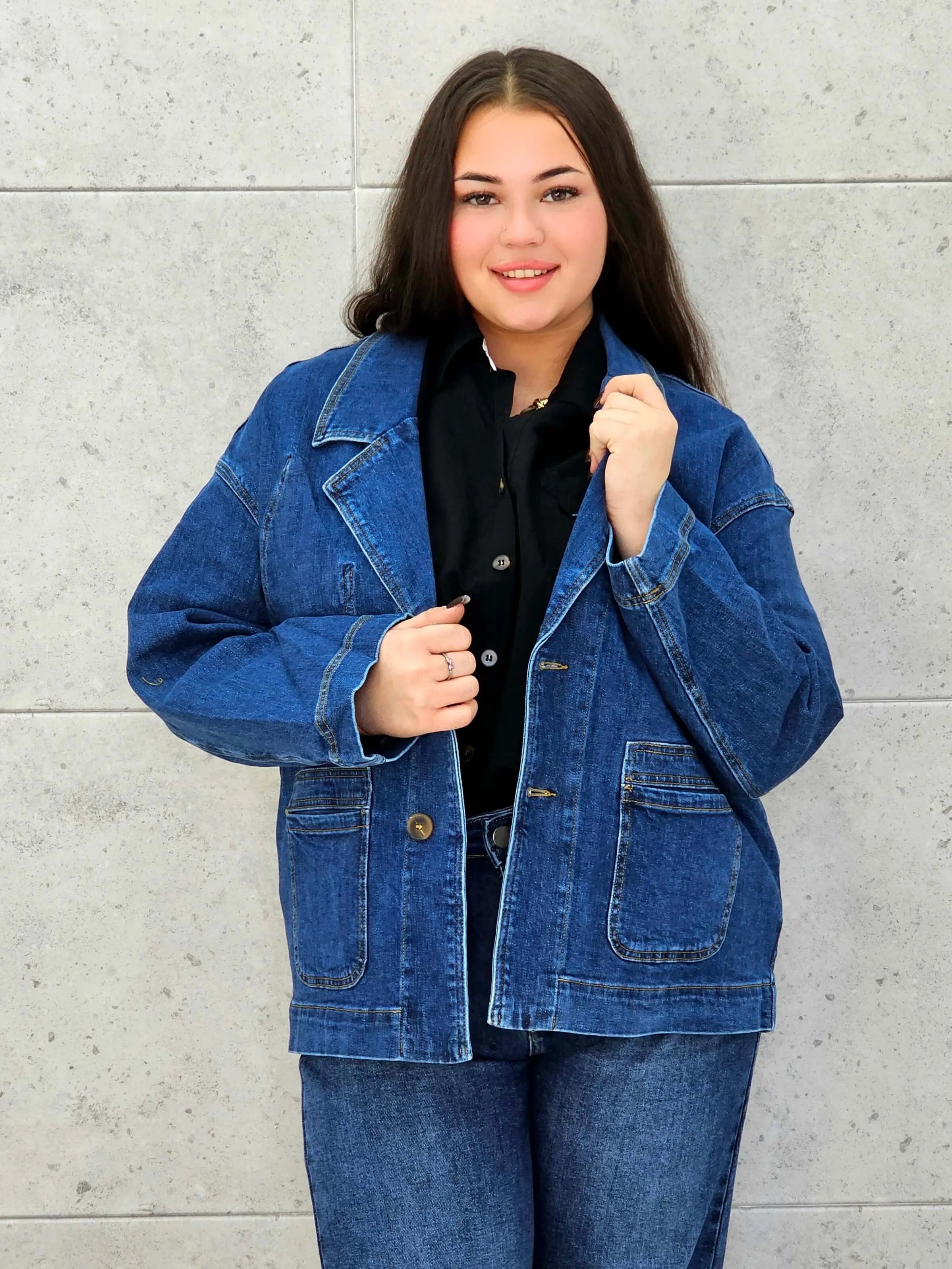 Kurtka plus size StylowaXL – klasyka, która nigdy nie wychodzi z mody - Stylowa XL