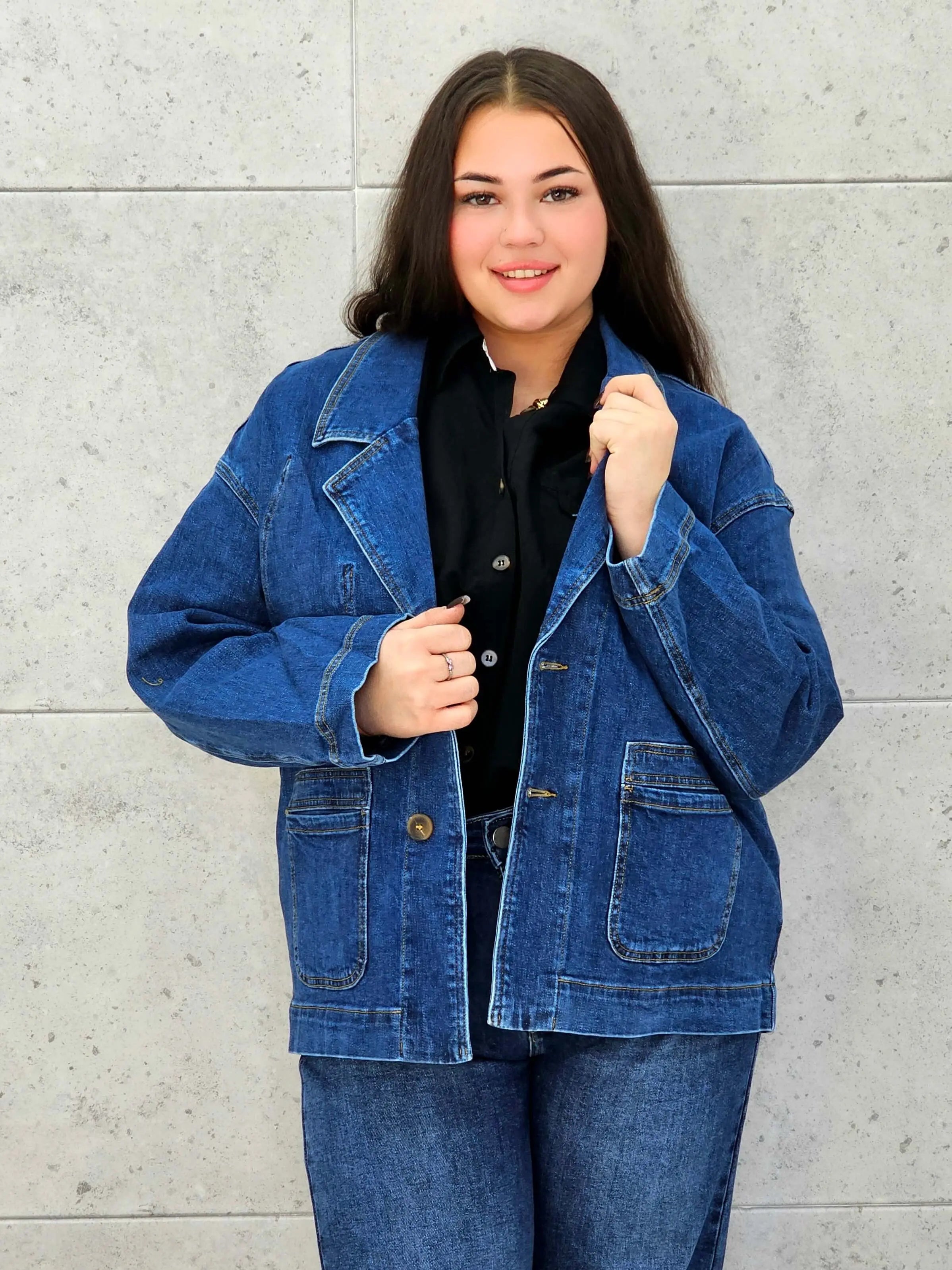 Kurtka plus size StylowaXL – klasyka, która nigdy nie wychodzi z mody - Stylowa XL