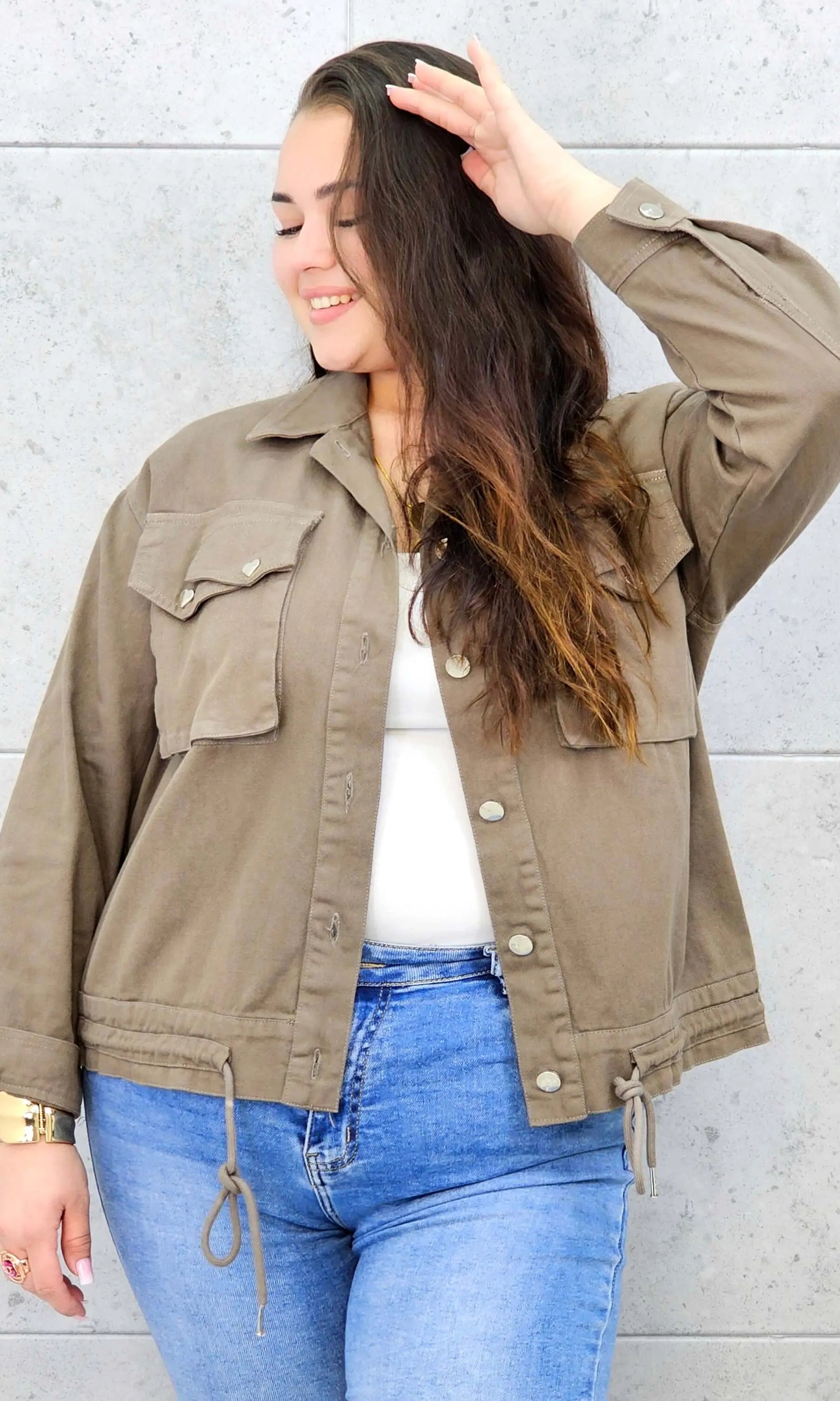 Kurtka plus size – styl i wygoda na co dzień w Stylowa XL Stylowa XL