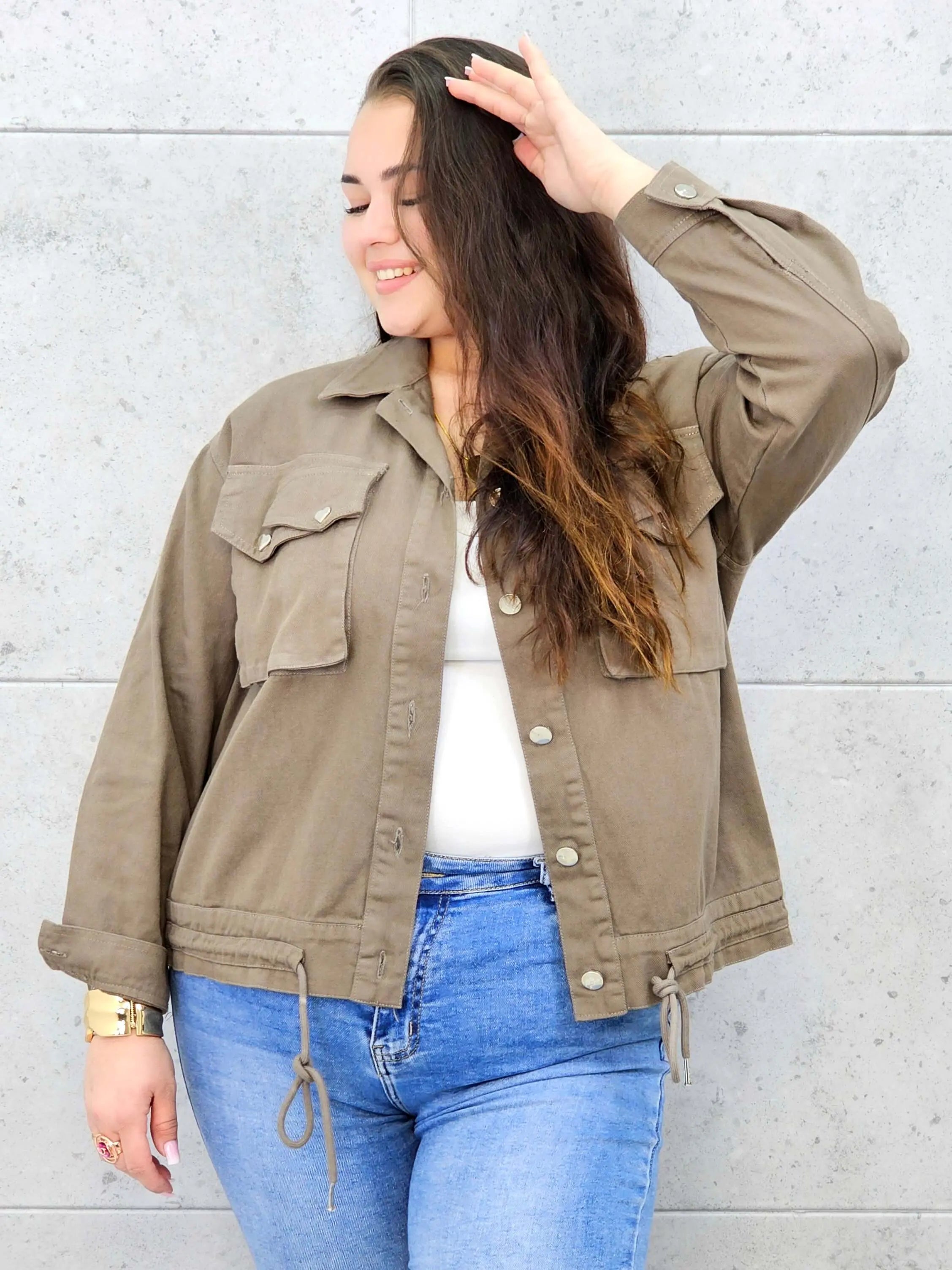 Kurtka plus size – styl i wygoda na co dzień w Stylowa XL Stylowa XL