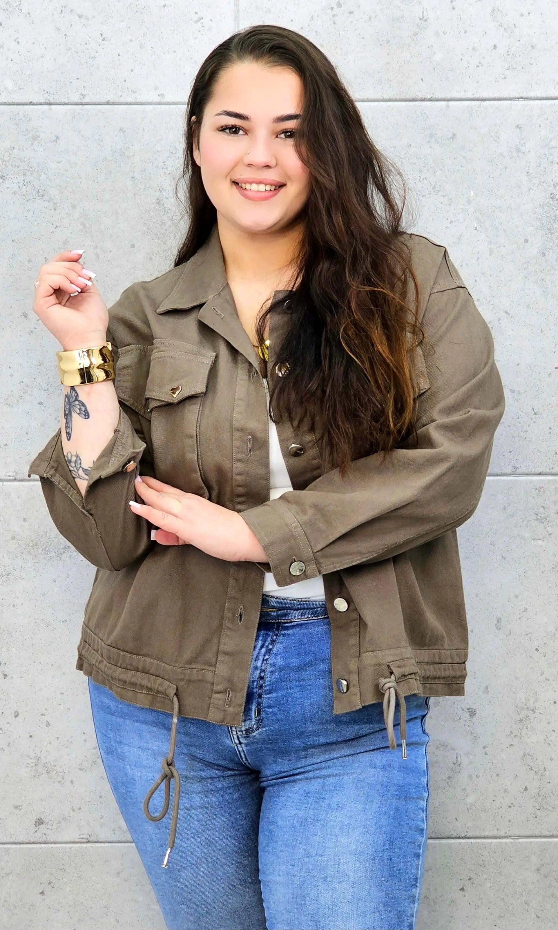 Kurtka plus size – styl i wygoda na co dzień w Stylowa XL Stylowa XL