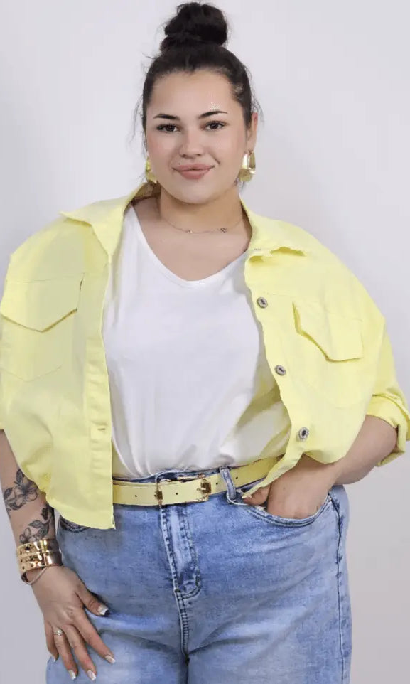 Kurtka plus size – wygodna i modna kurtka dla kobiet XXL Stylowa XL