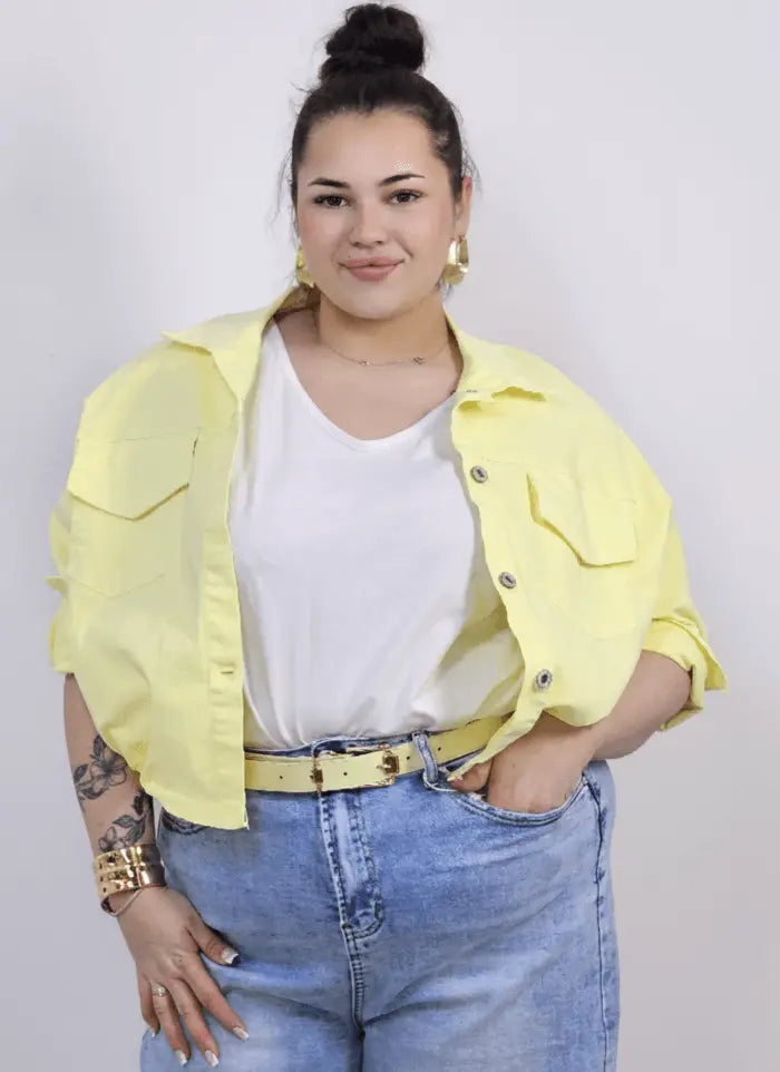 Kurtka plus size – wygodna i modna kurtka dla kobiet XXL Stylowa XL