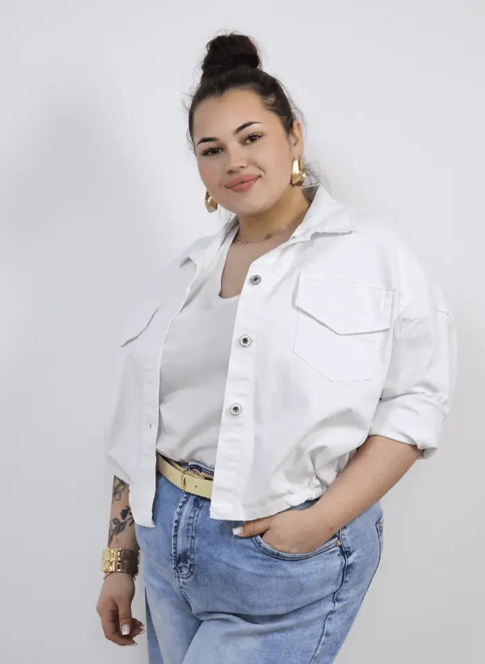 Kurtka plus size – wygodna i modna kurtka dla kobiet XXL Stylowa XL