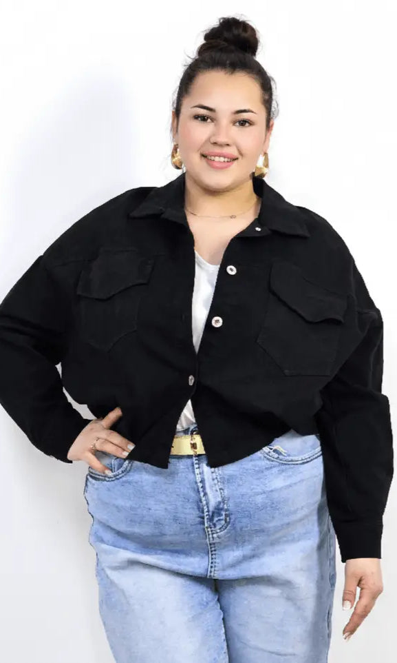 Kurtka plus size – wygodna i modna kurtka dla kobiet XXL Stylowa XL