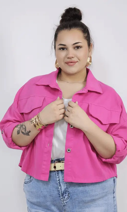 Kurtka plus size – wygodna i modna kurtka dla kobiet XXL Stylowa XL