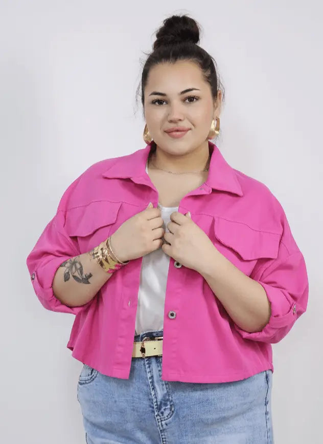 Kurtka plus size – wygodna i modna kurtka dla kobiet XXL Stylowa XL