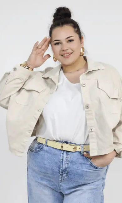 Kurtka plus size – wygodna i modna kurtka dla kobiet XXL Stylowa XL