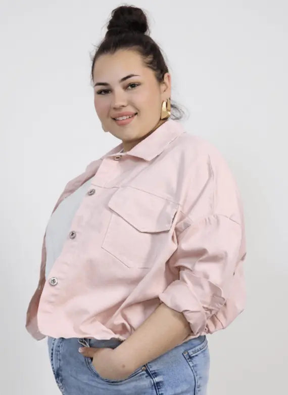 Kurtka plus size – wygodna i modna kurtka dla kobiet XXL Stylowa XL