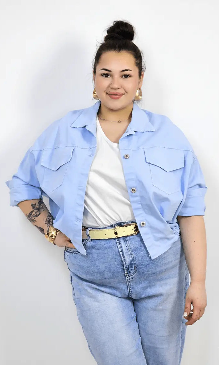 Kurtka plus size – wygodna i modna kurtka dla kobiet XXL Stylowa XL