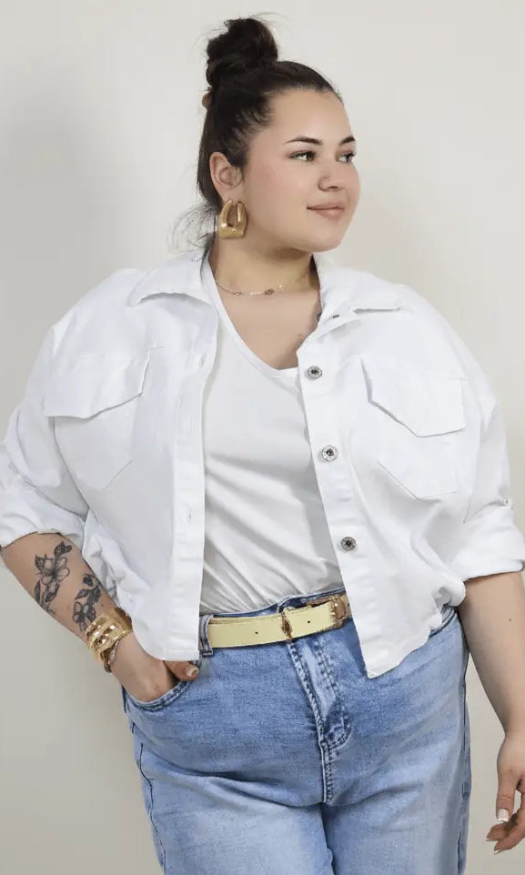 Kurtka plus size – wygodna i modna kurtka dla kobiet XXL Stylowa XL