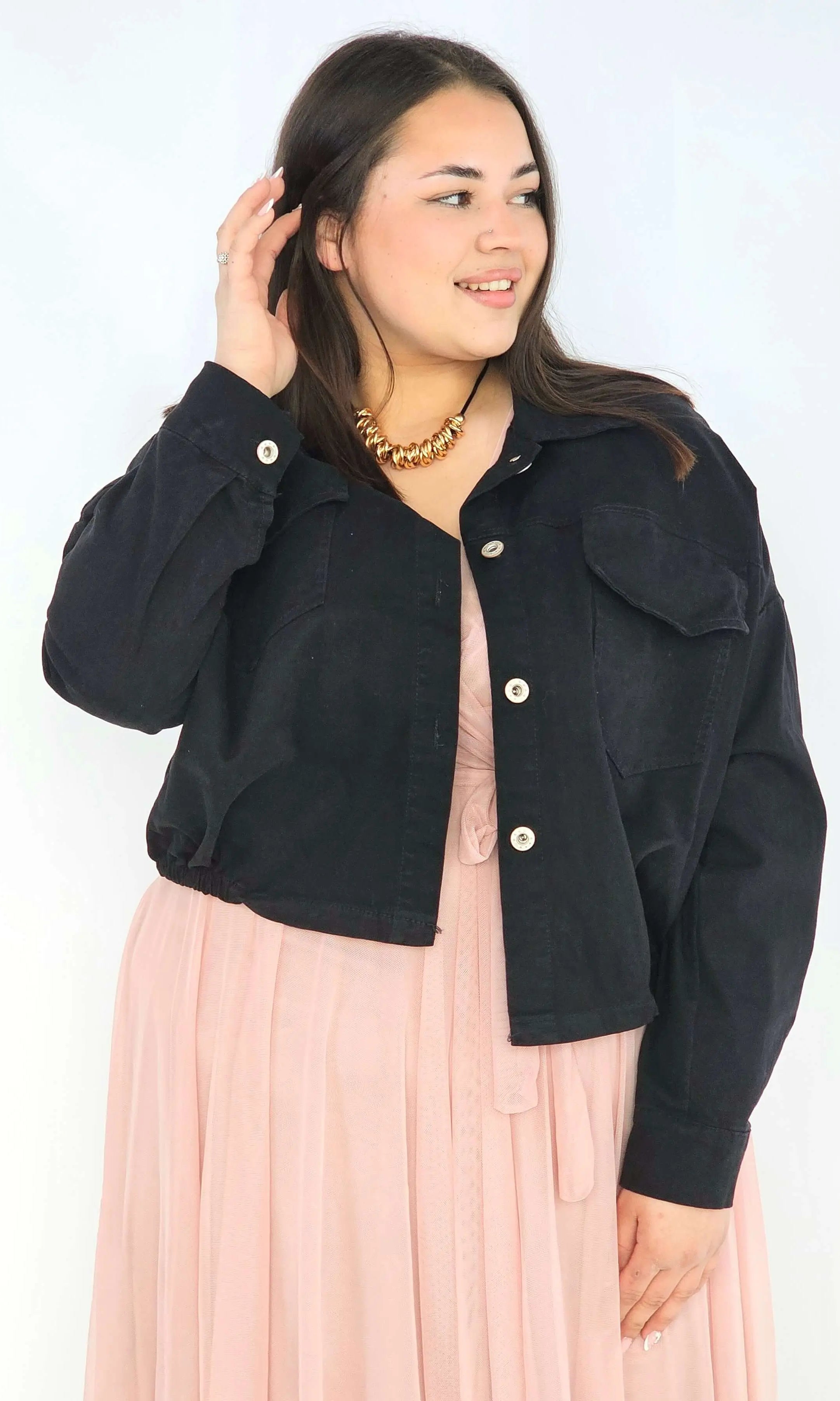 Kurtka plus size – wygodna i modna kurtka dla kobiet XXL Stylowa XL