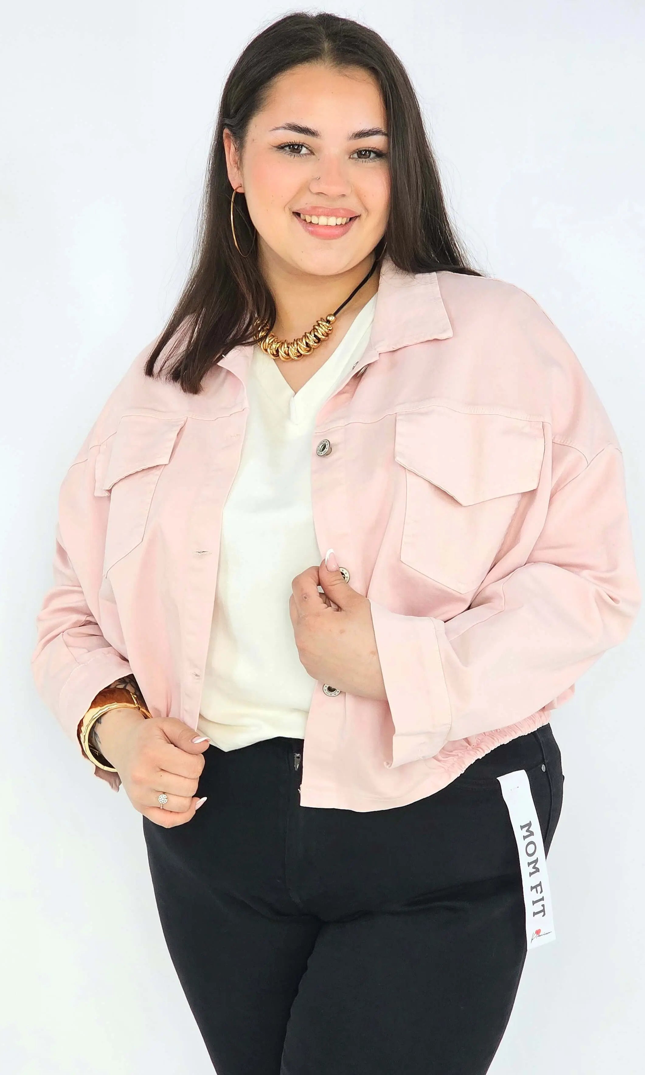 Kurtka plus size – wygodna i modna kurtka dla kobiet XXL Stylowa XL