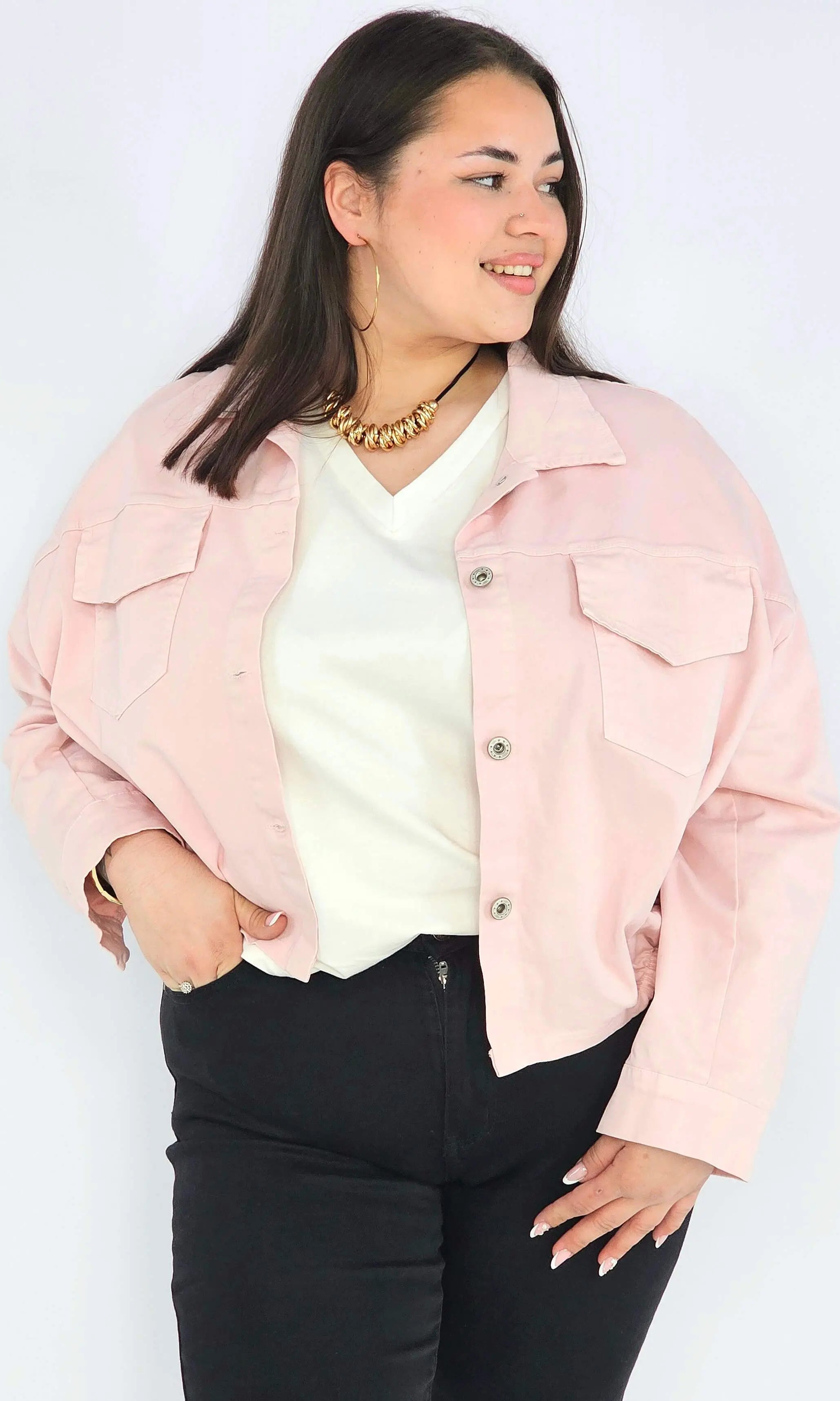 Kurtka plus size – wygodna i modna kurtka dla kobiet XXL Stylowa XL