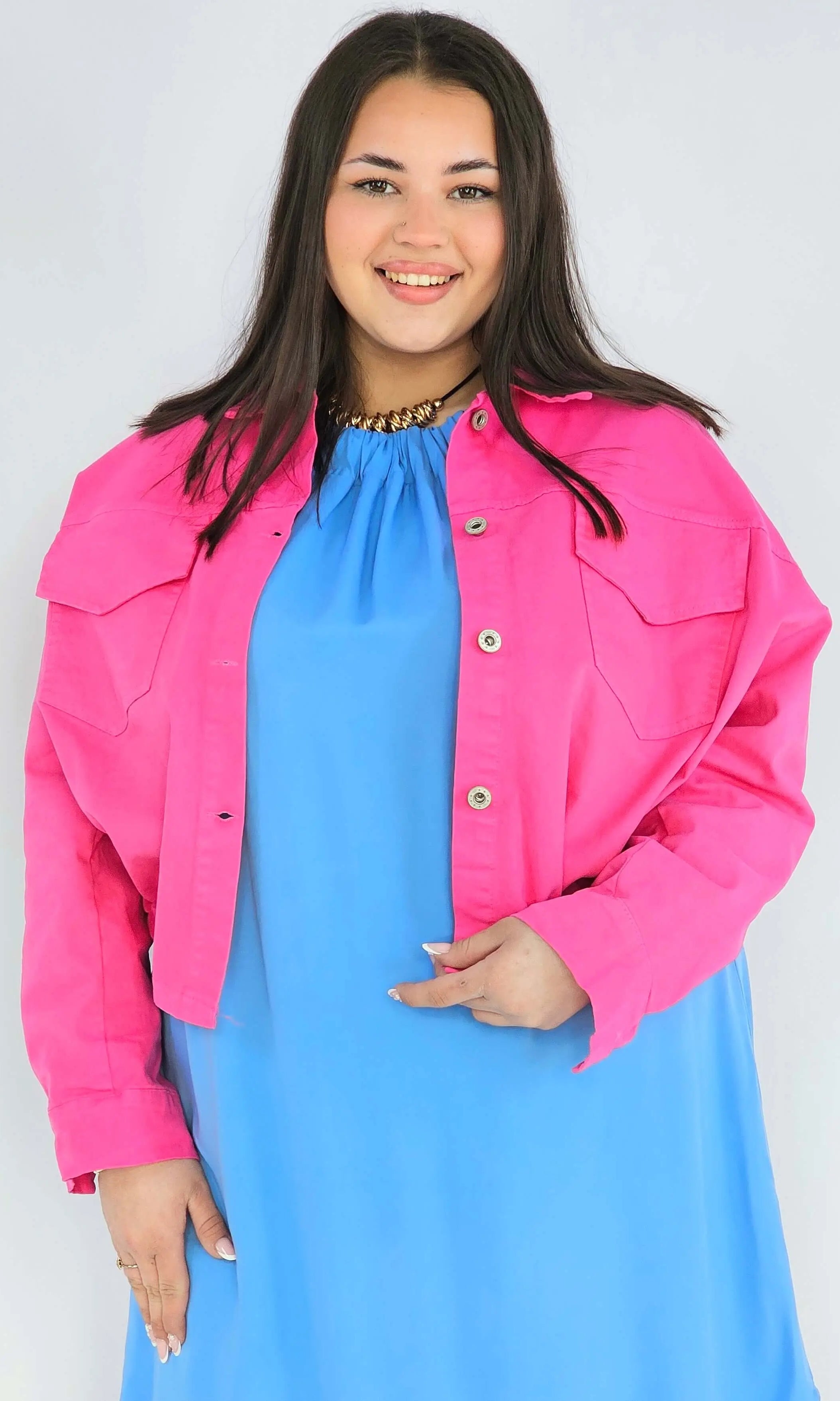 Kurtka plus size – wygodna i modna kurtka dla kobiet XXL Stylowa XL