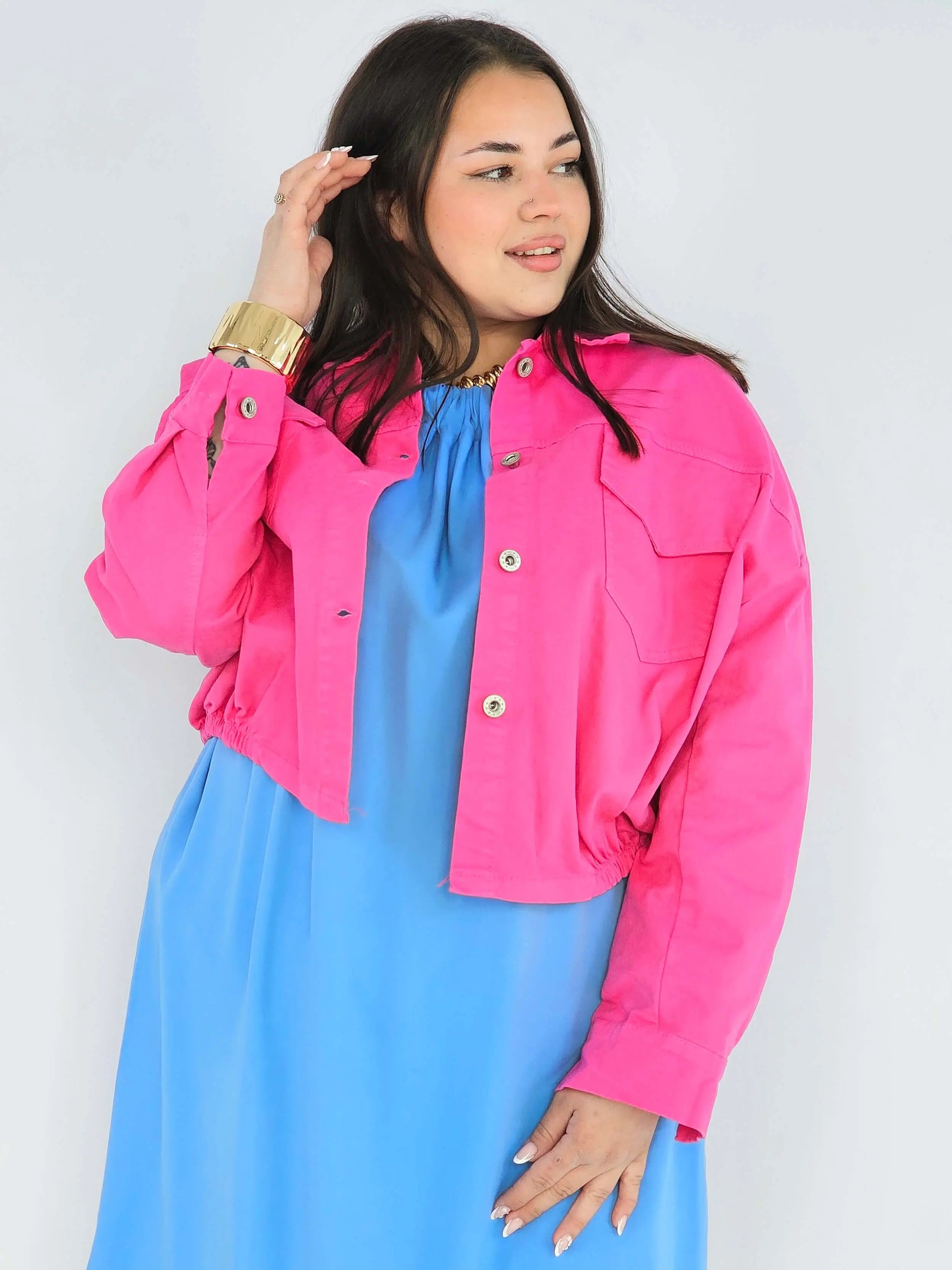 Kurtka plus size – wygodna i modna kurtka dla kobiet XXL Stylowa XL