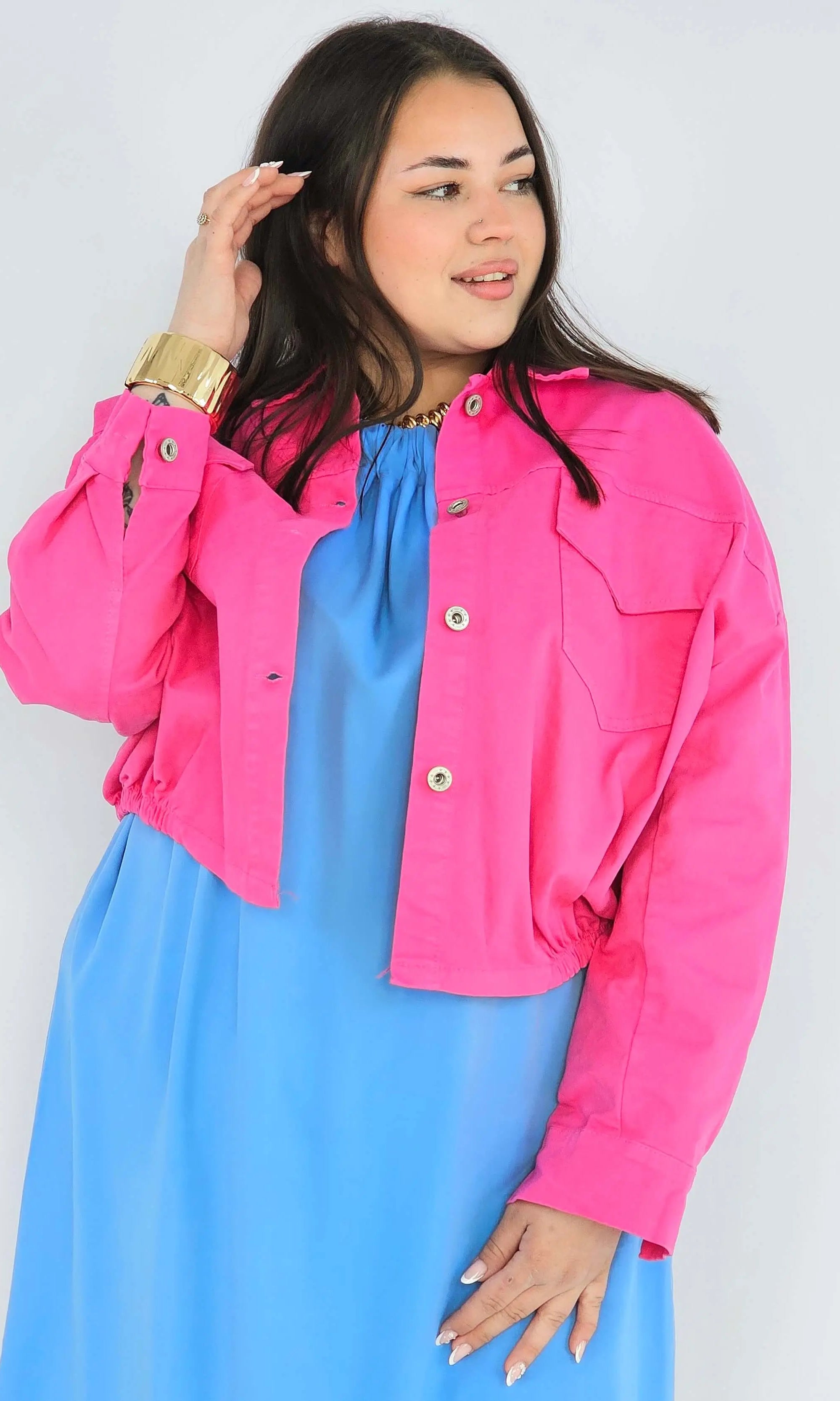 Kurtka plus size – wygodna i modna kurtka dla kobiet XXL Stylowa XL