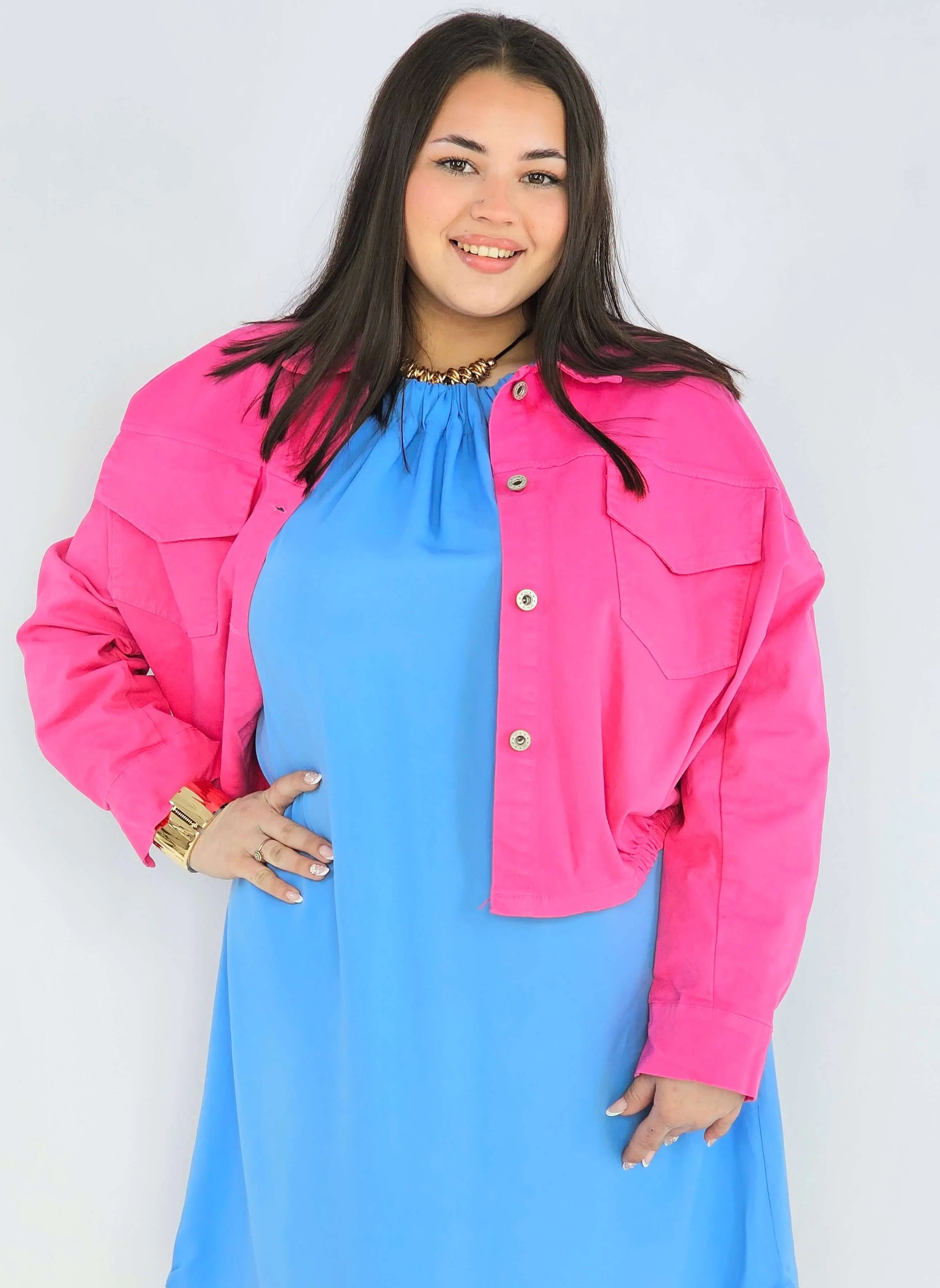 Kurtka plus size – wygodna i modna kurtka dla kobiet XXL Stylowa XL