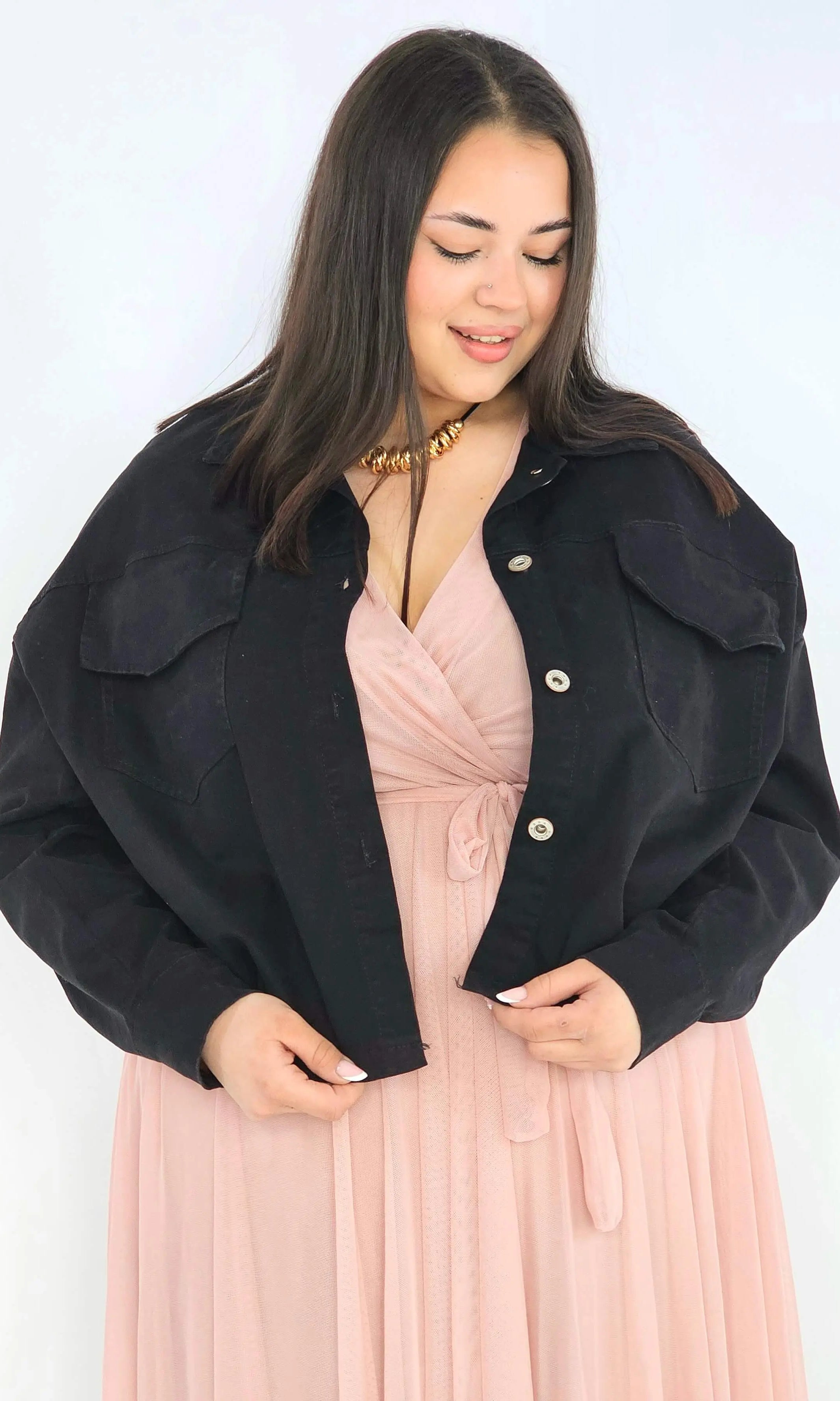 Kurtka plus size – wygodna i modna kurtka dla kobiet XXL Stylowa XL