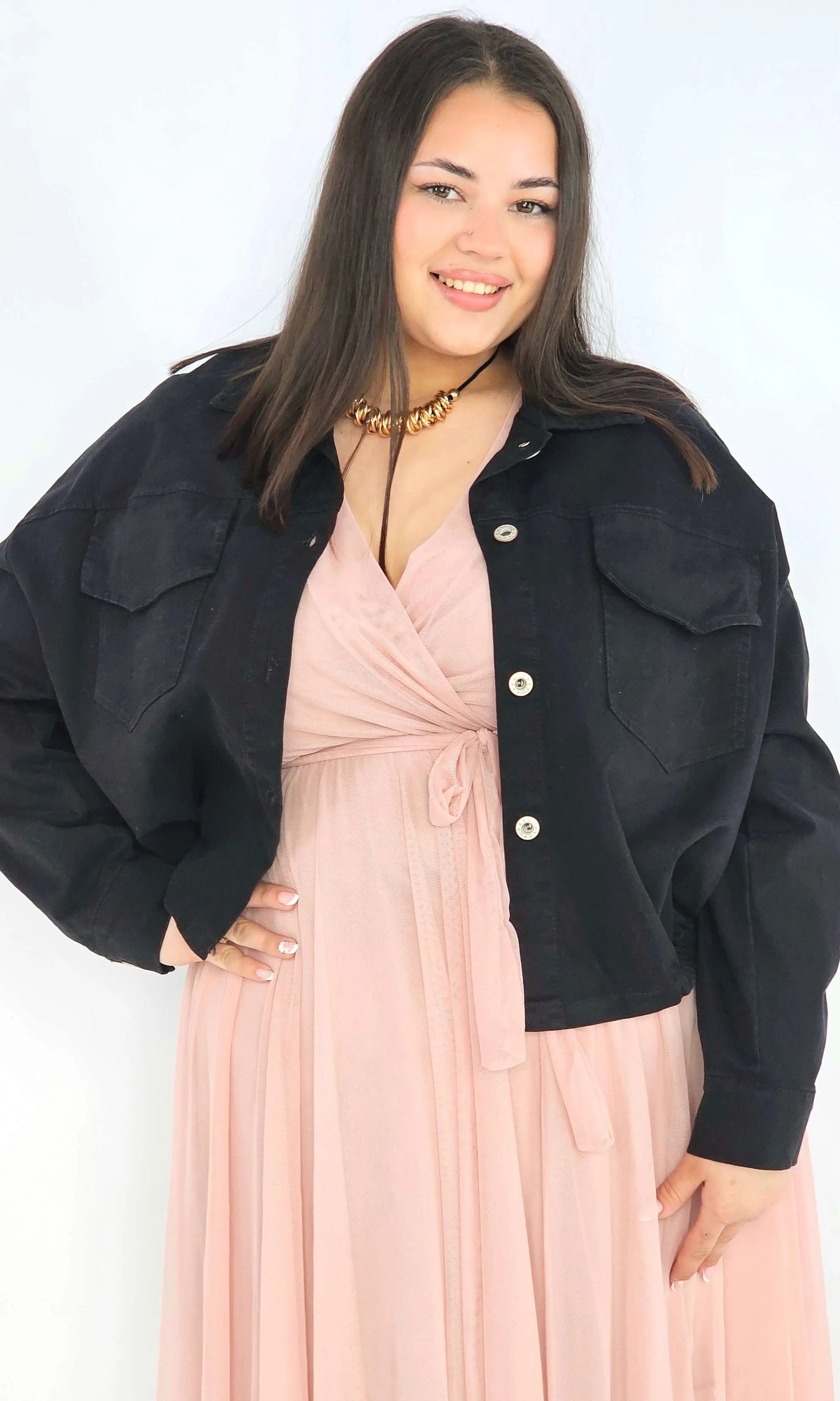 Kurtka plus size – wygodna i modna kurtka dla kobiet XXL Stylowa XL