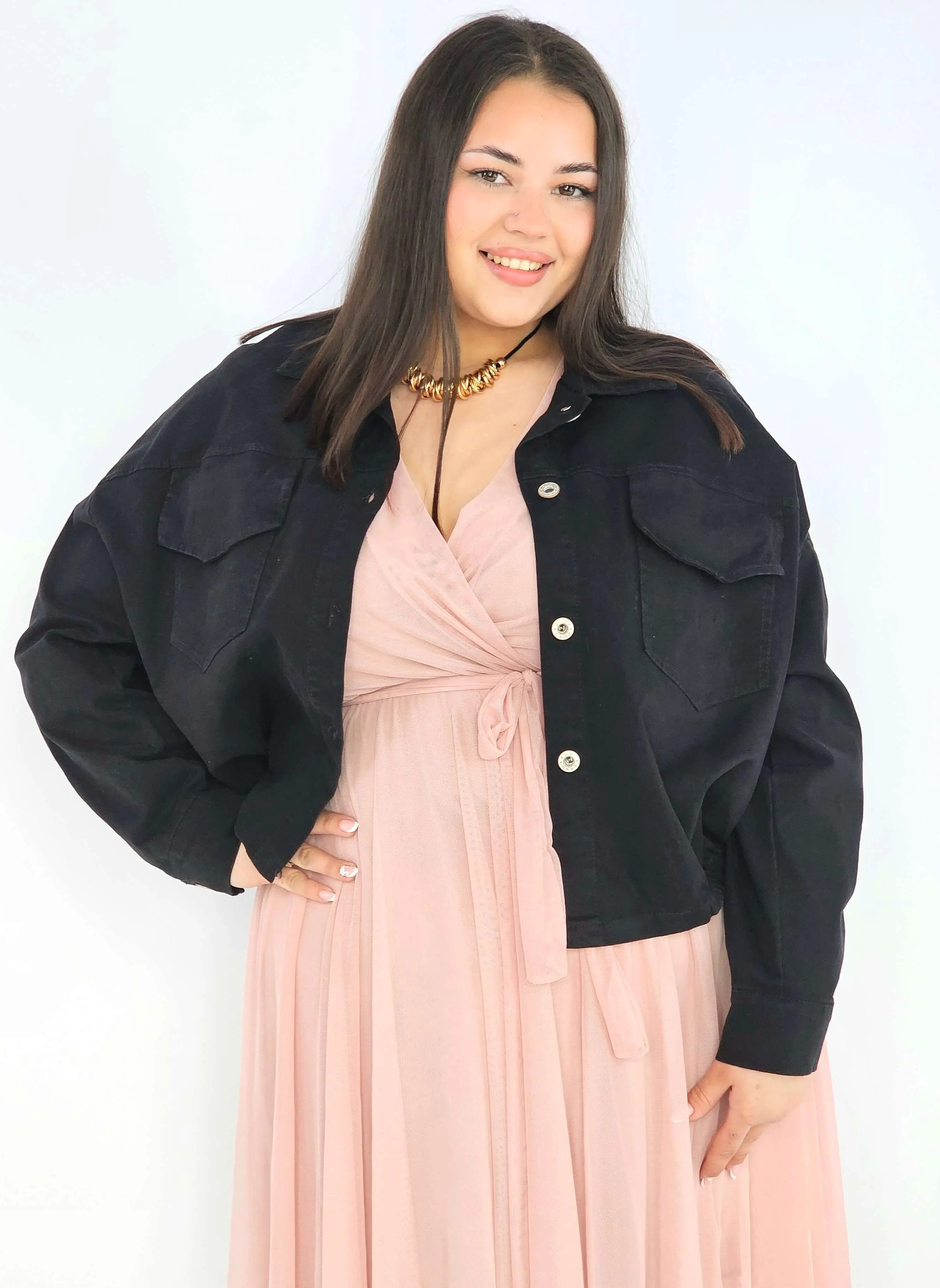 Kurtka plus size – wygodna i modna kurtka dla kobiet XXL Stylowa XL