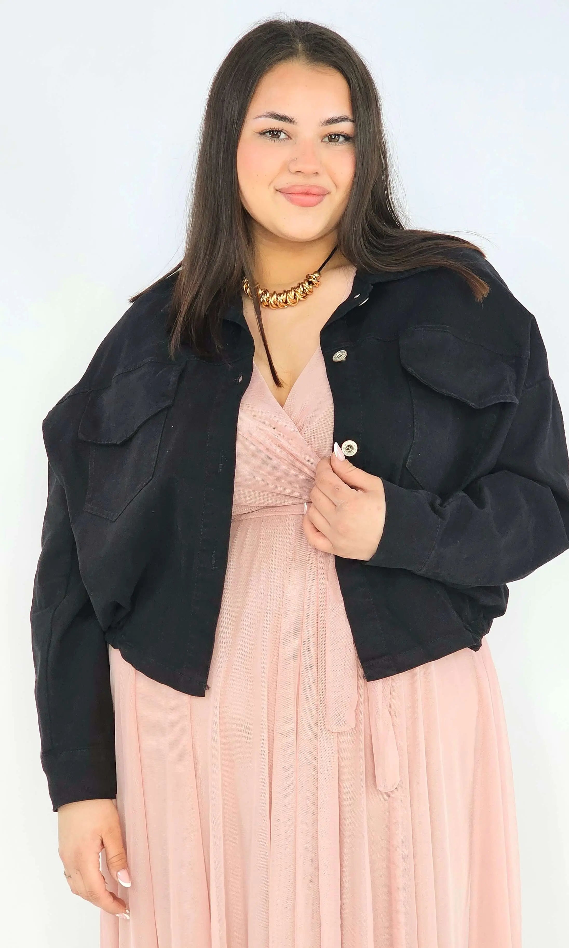 Kurtka plus size – wygodna i modna kurtka dla kobiet XXL Stylowa XL