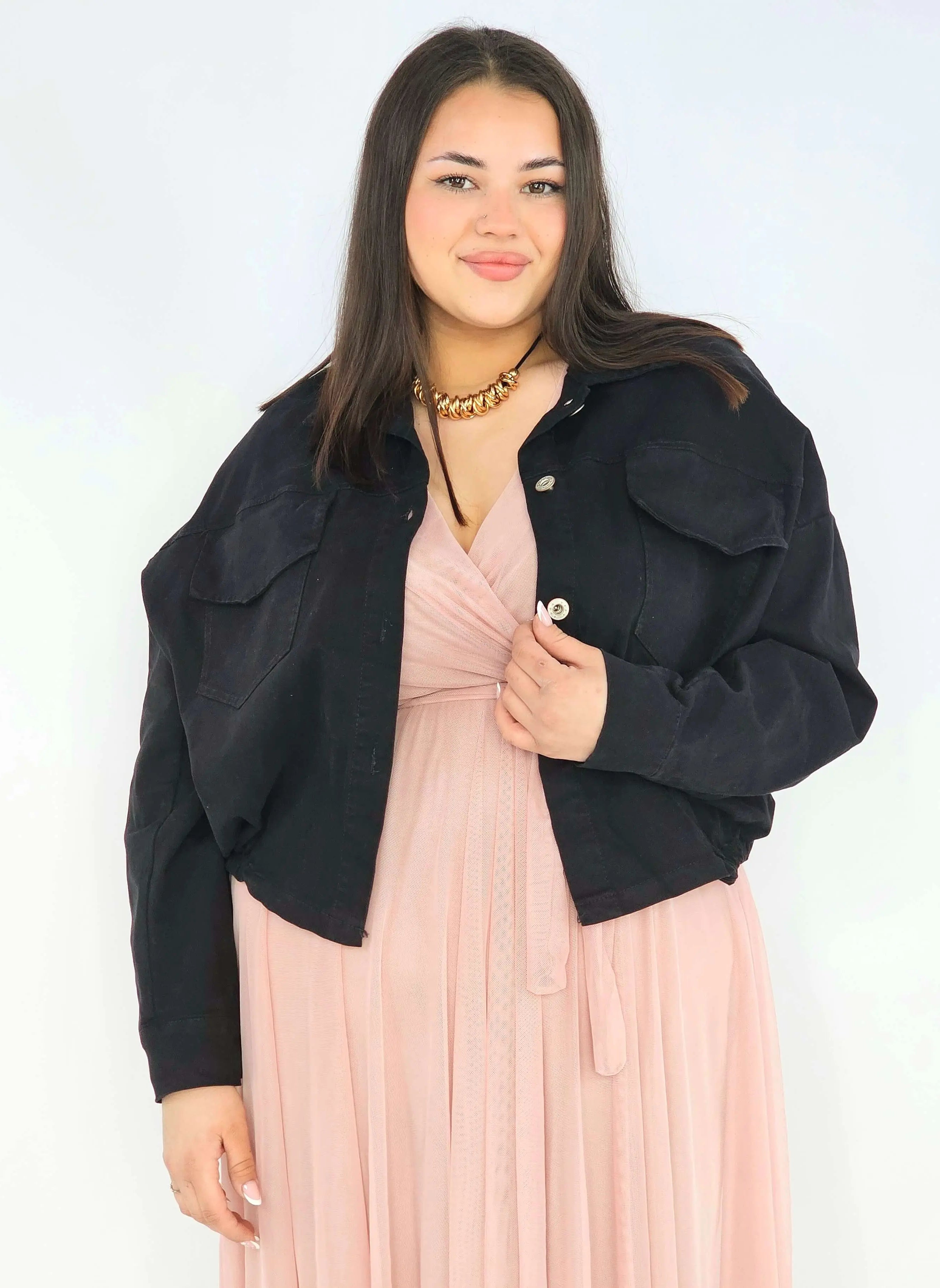 Kurtka plus size – wygodna i modna kurtka dla kobiet XXL Stylowa XL