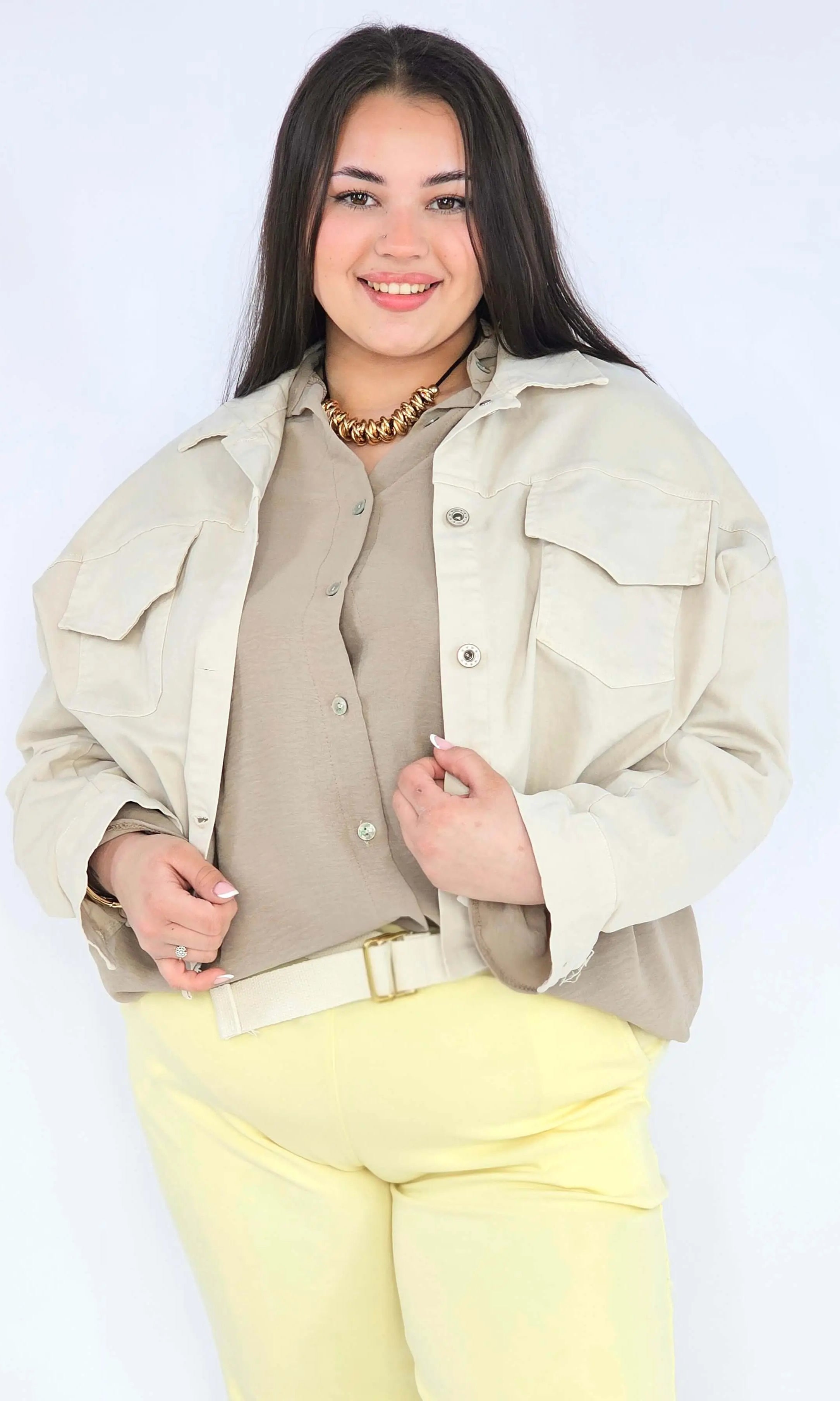 Kurtka plus size – wygodna i modna kurtka dla kobiet XXL Stylowa XL