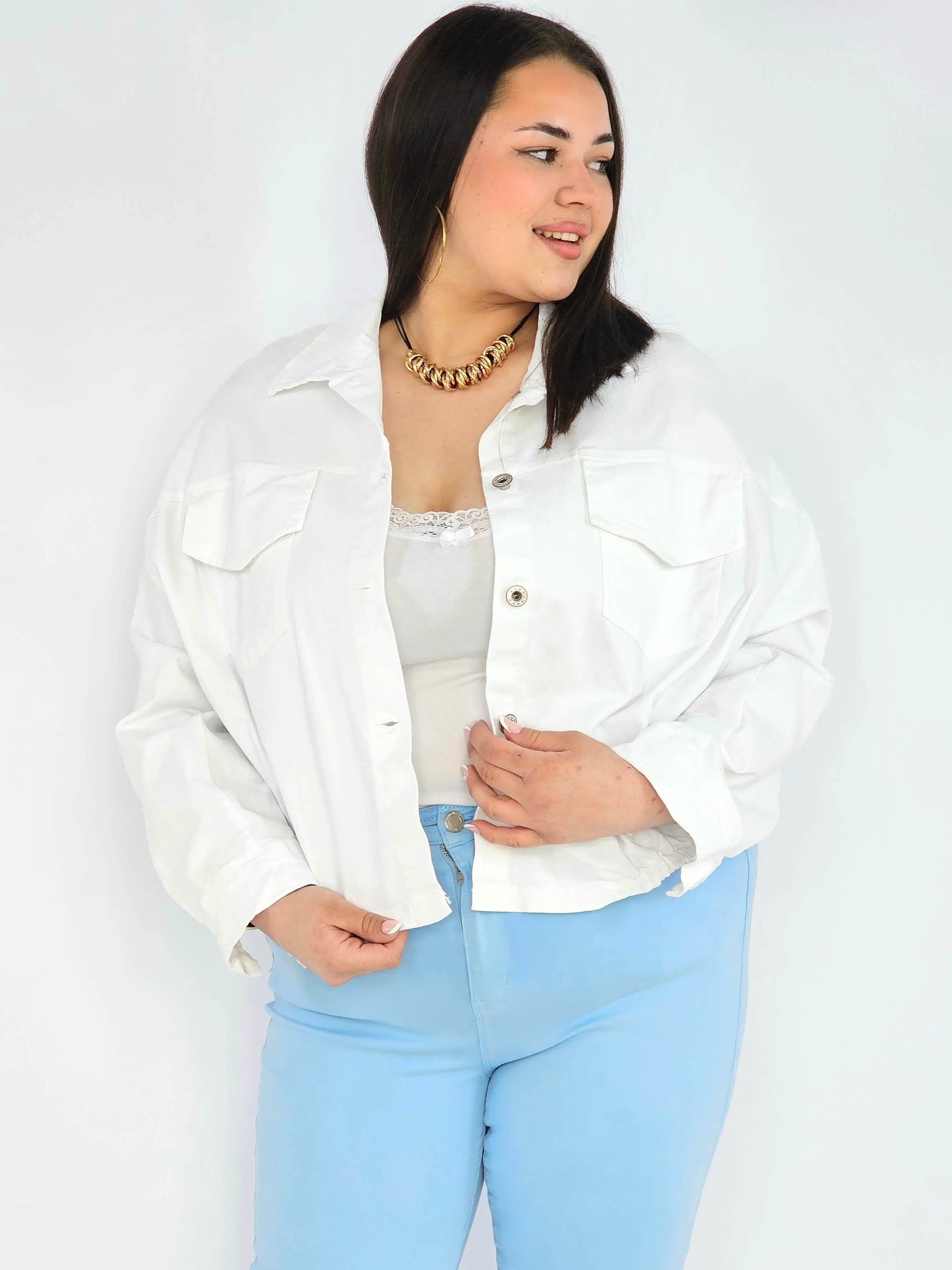 Kurtka plus size – wygodna i modna kurtka dla kobiet XXL Stylowa XL