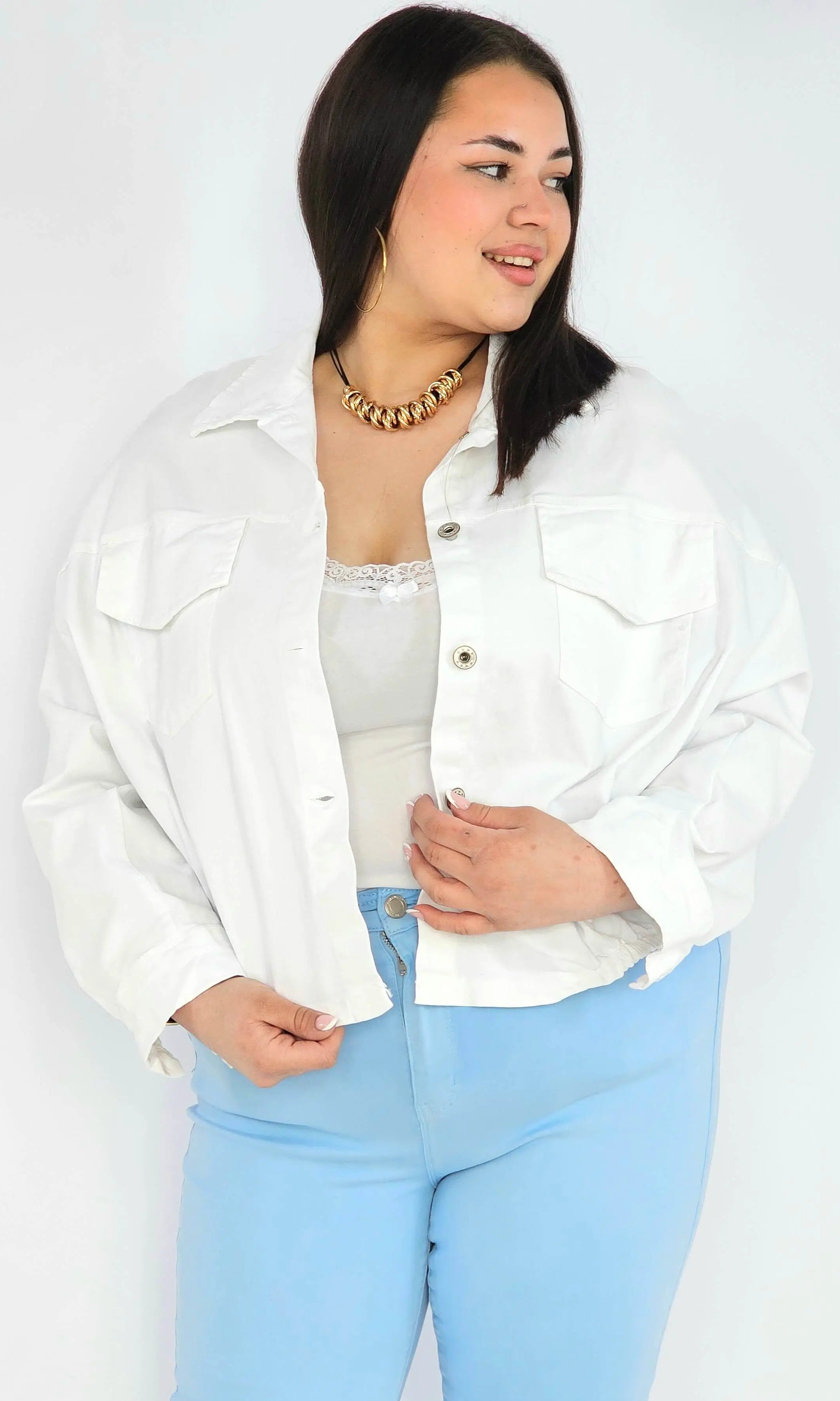 Kurtka plus size – wygodna i modna kurtka dla kobiet XXL Stylowa XL