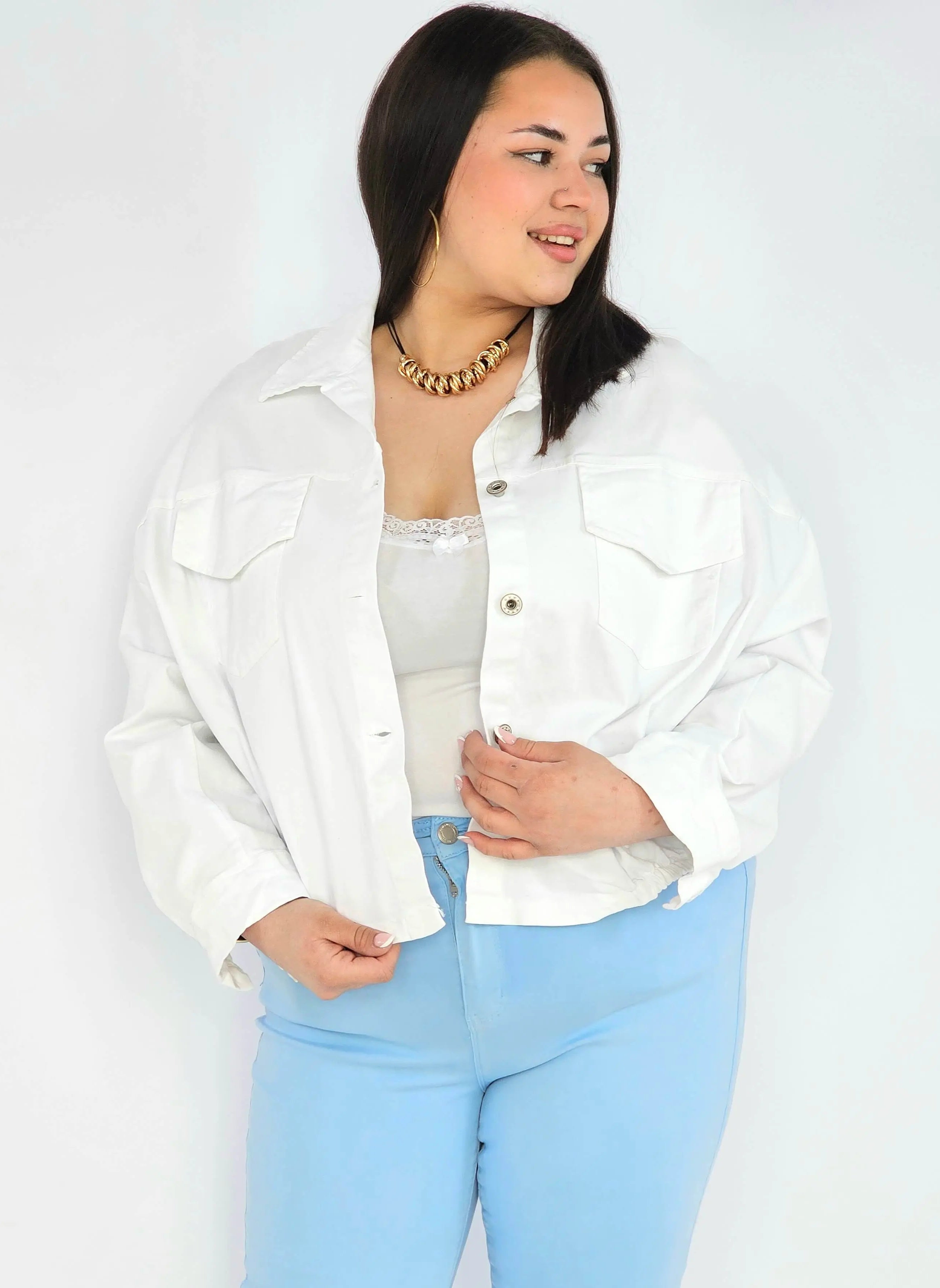 Kurtka plus size – wygodna i modna kurtka dla kobiet XXL Stylowa XL