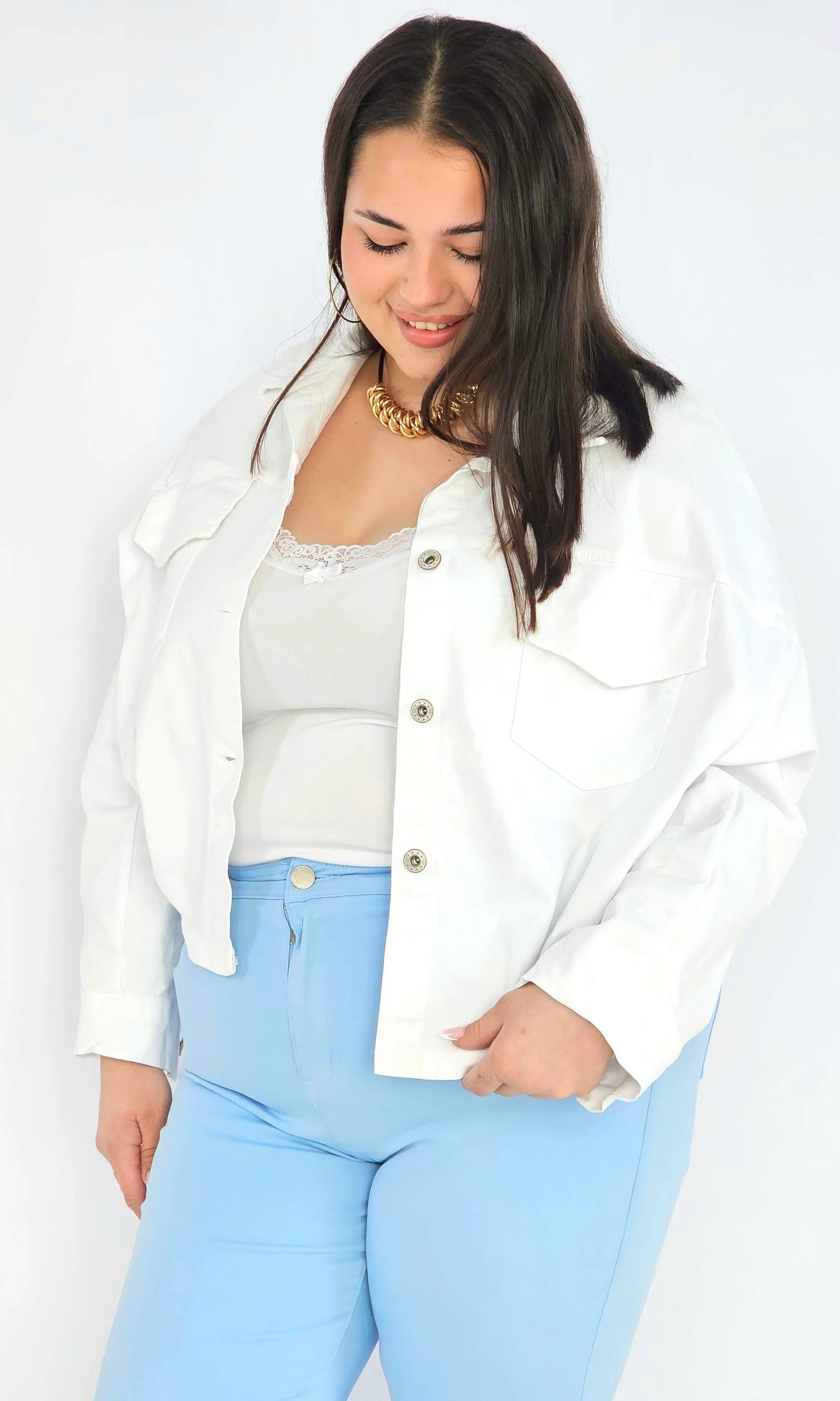 Kurtka plus size – wygodna i modna kurtka dla kobiet XXL Stylowa XL
