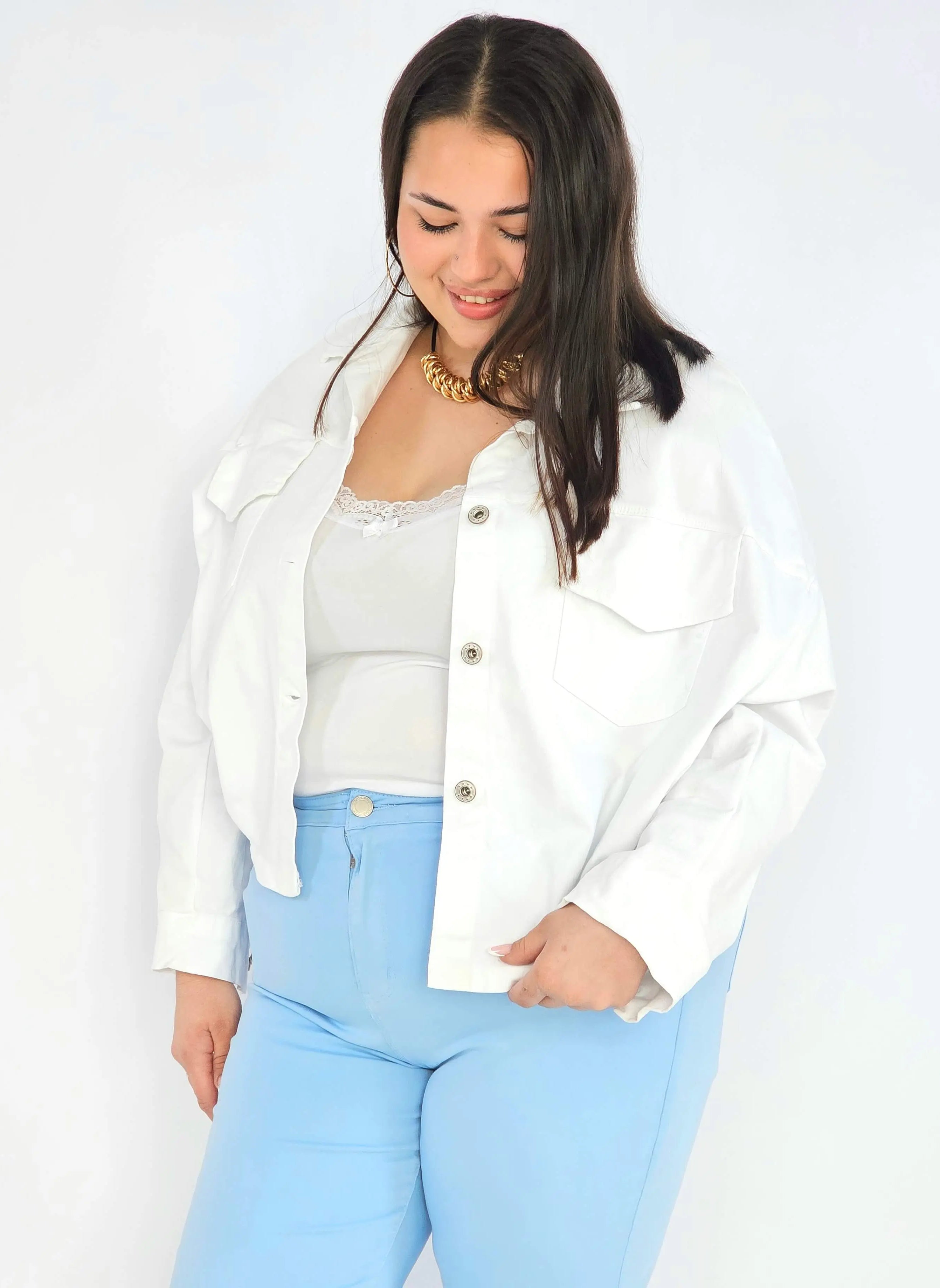 Kurtka plus size – wygodna i modna kurtka dla kobiet XXL Stylowa XL