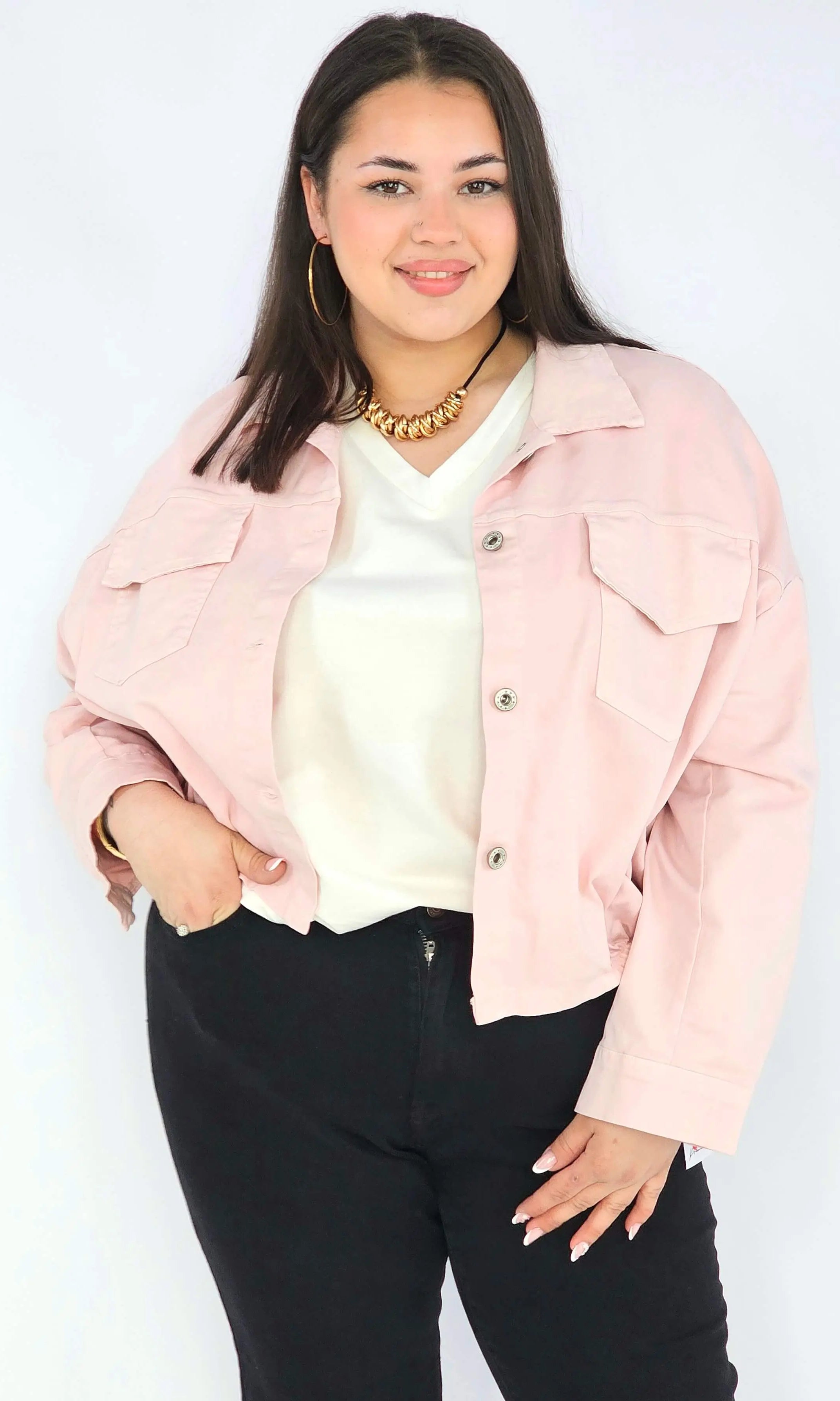 Kurtka plus size – wygodna i modna kurtka dla kobiet XXL Stylowa XL